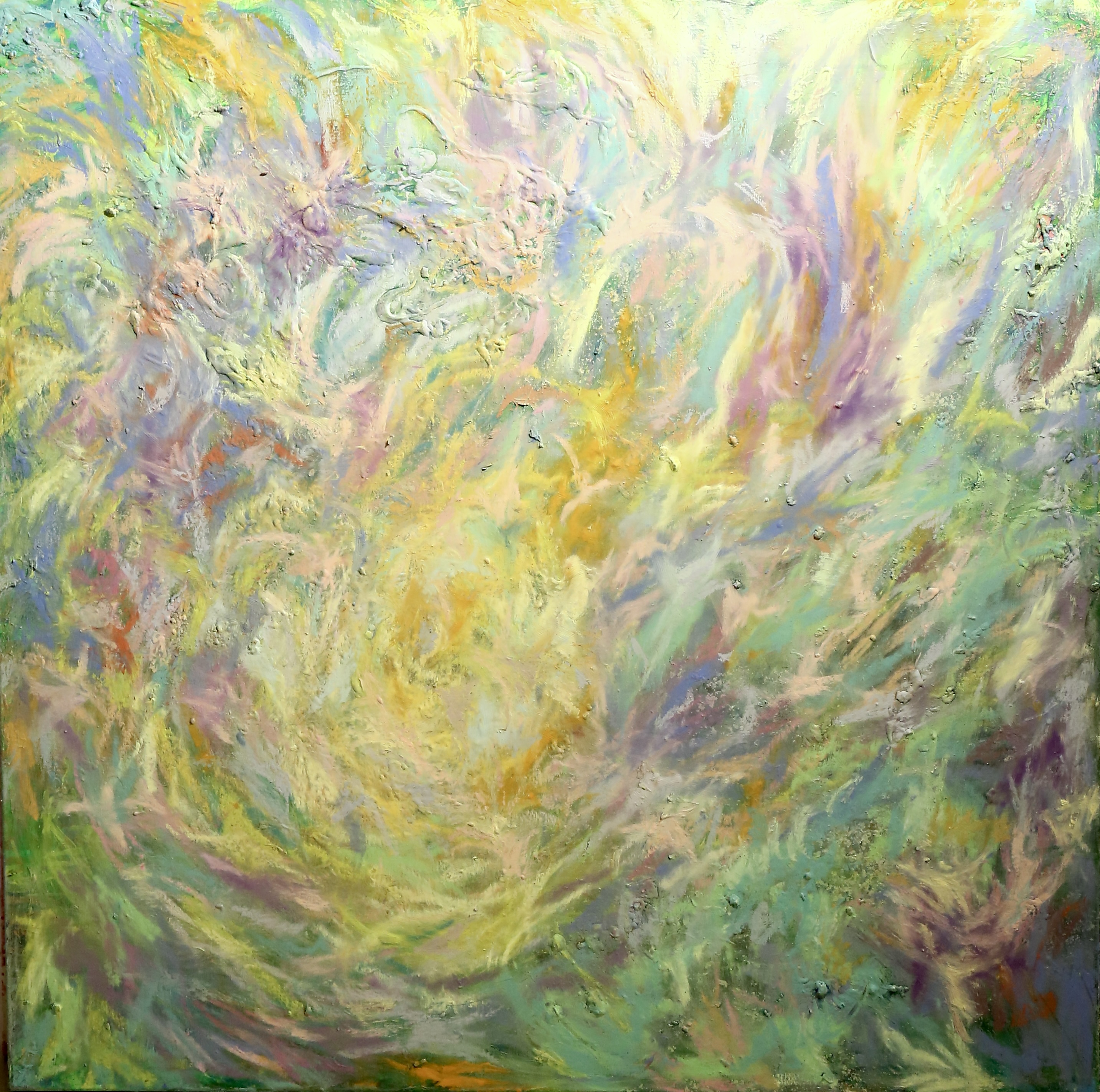 Spring's Awakening Hues (100cm_100cm)