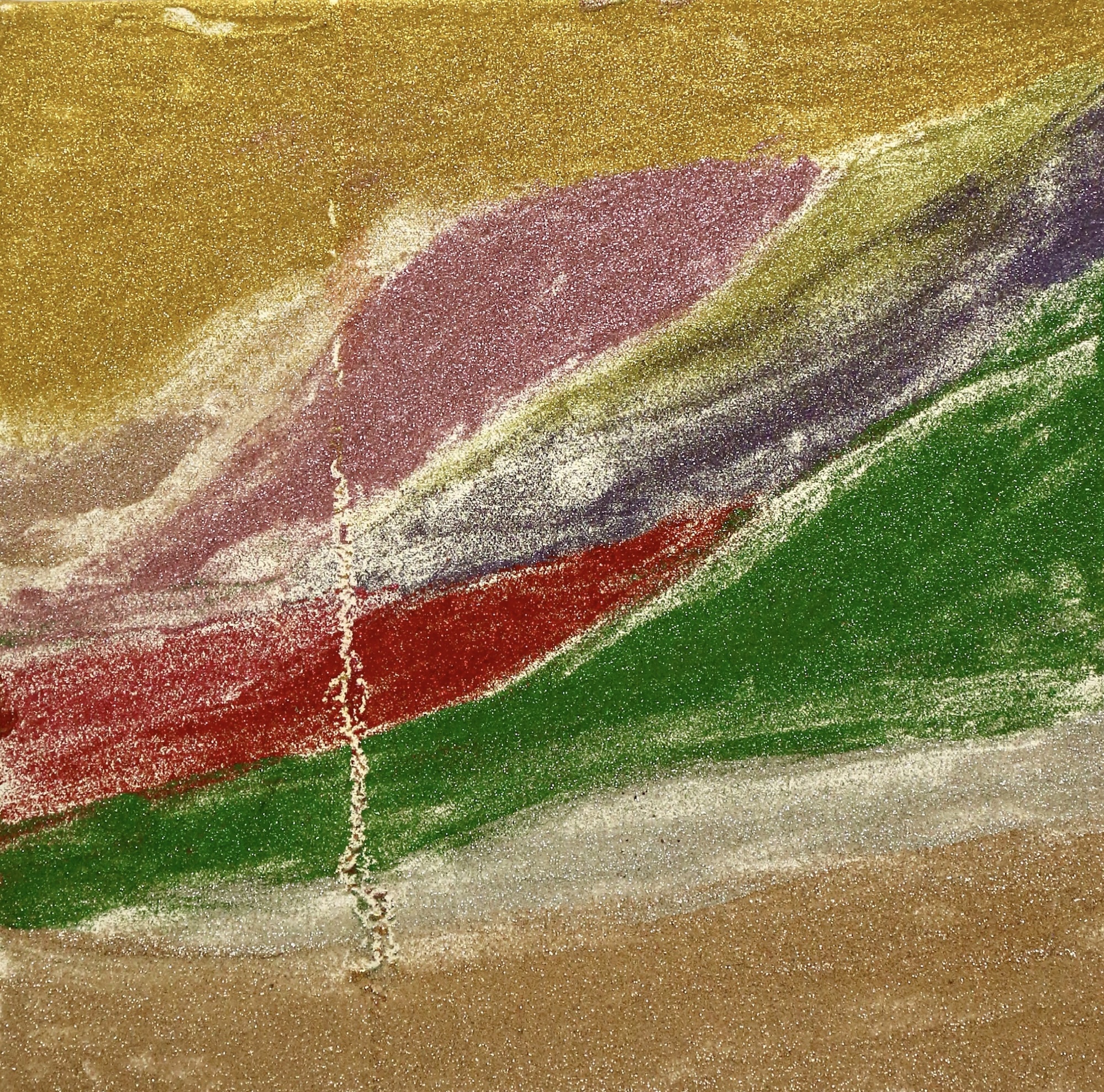 Shimmering Strata artwork