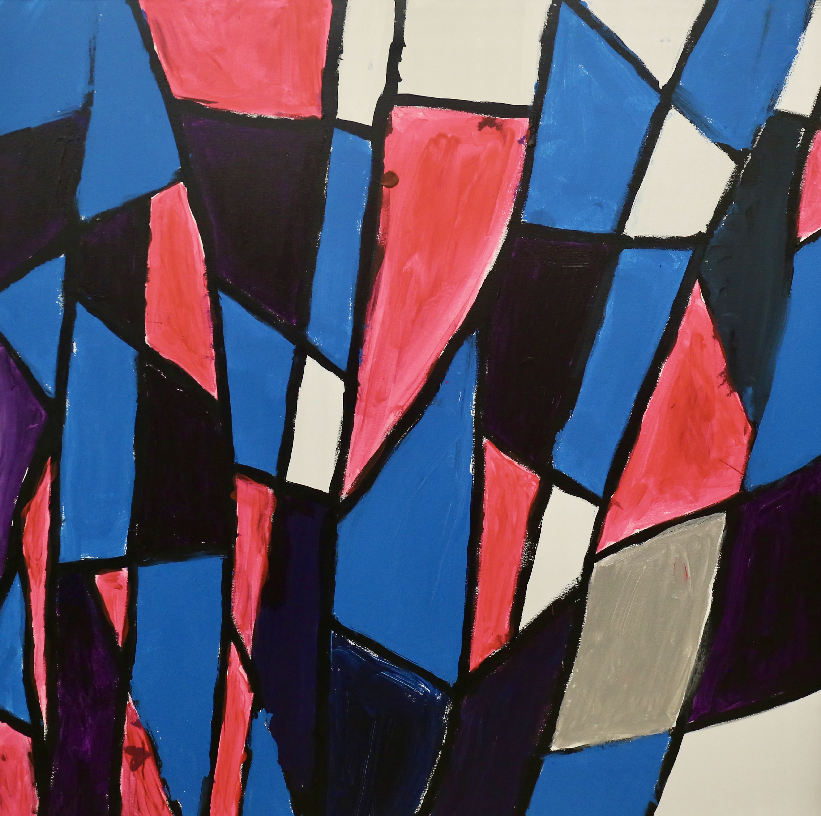 Urban Prisms (100cm_100cm)