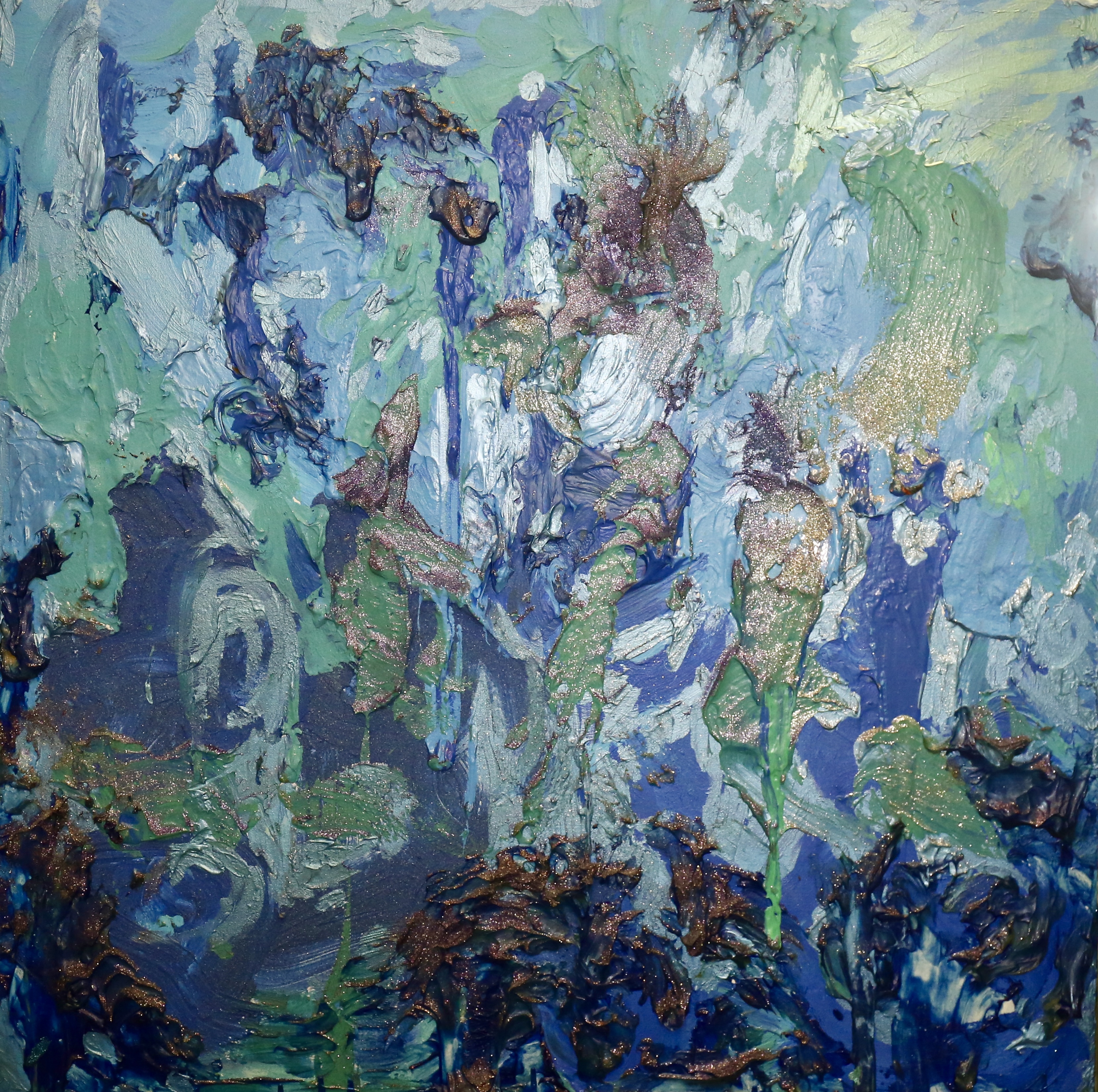 Grotto of Hues (100cm_100cm)