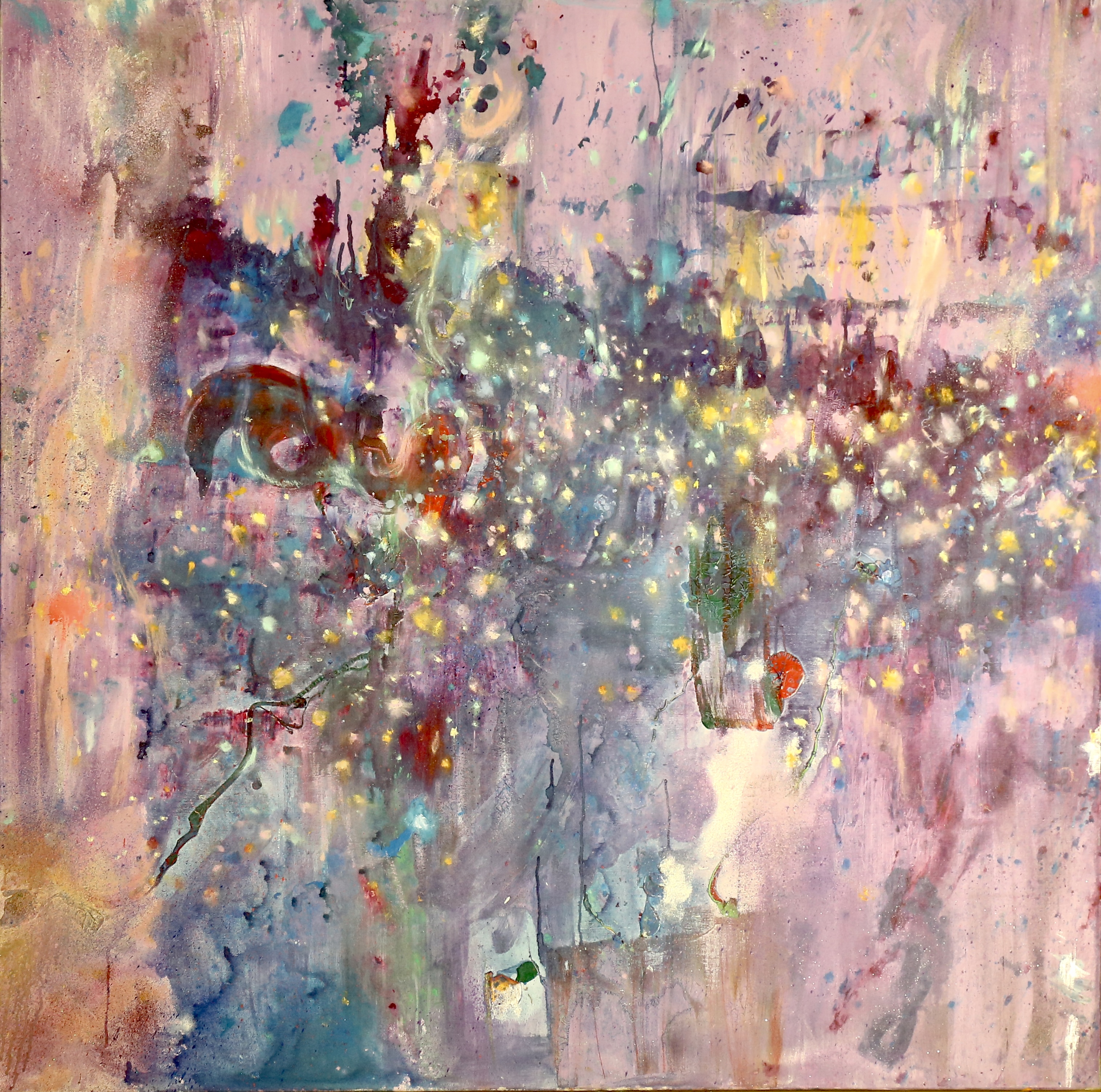 Ethereal Celebration (120cm_120cm)