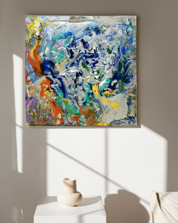 Liquid Galaxy (50cm_50cm) — In Situ