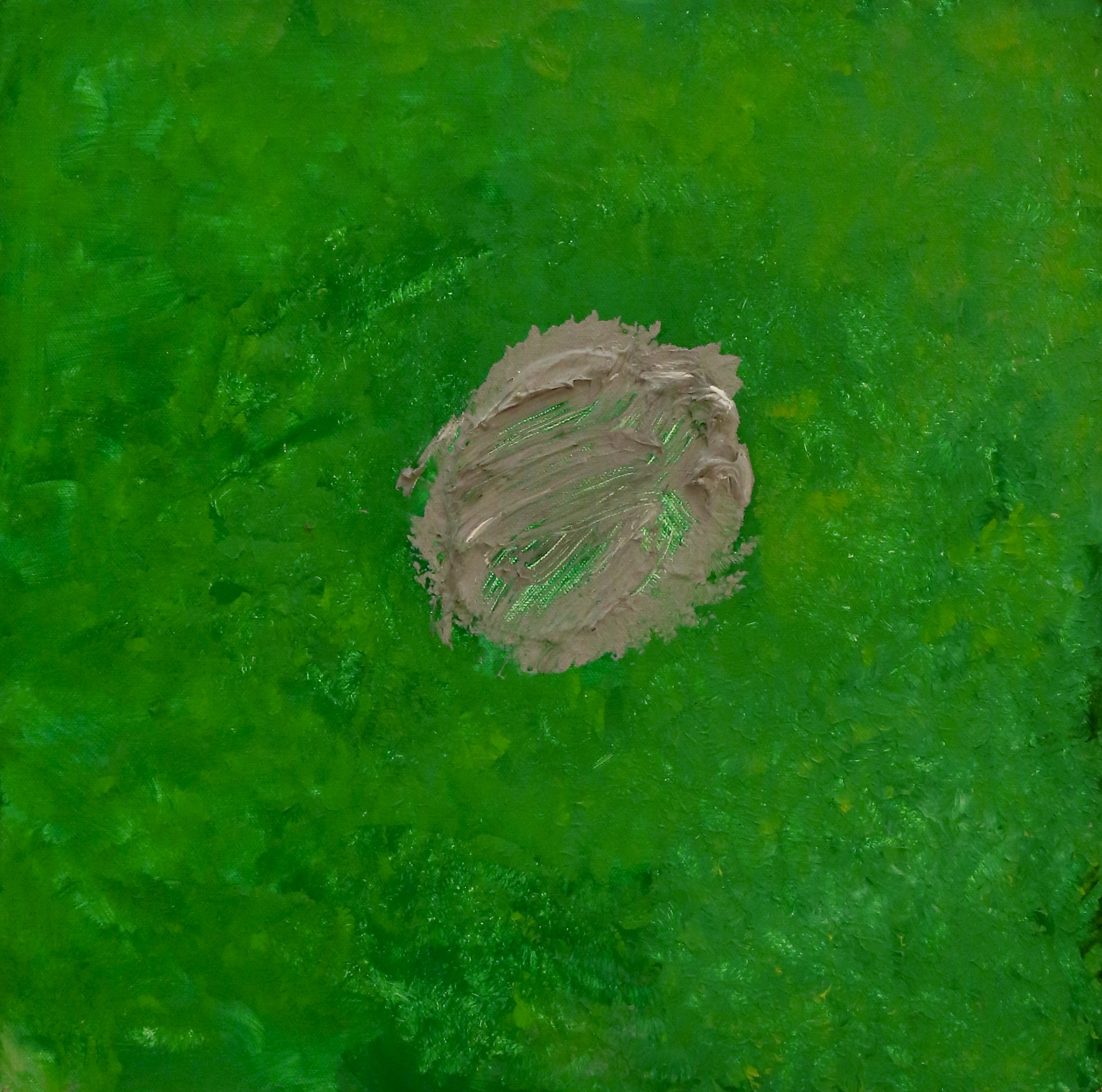 Emerald Orb (40cm_40cm)