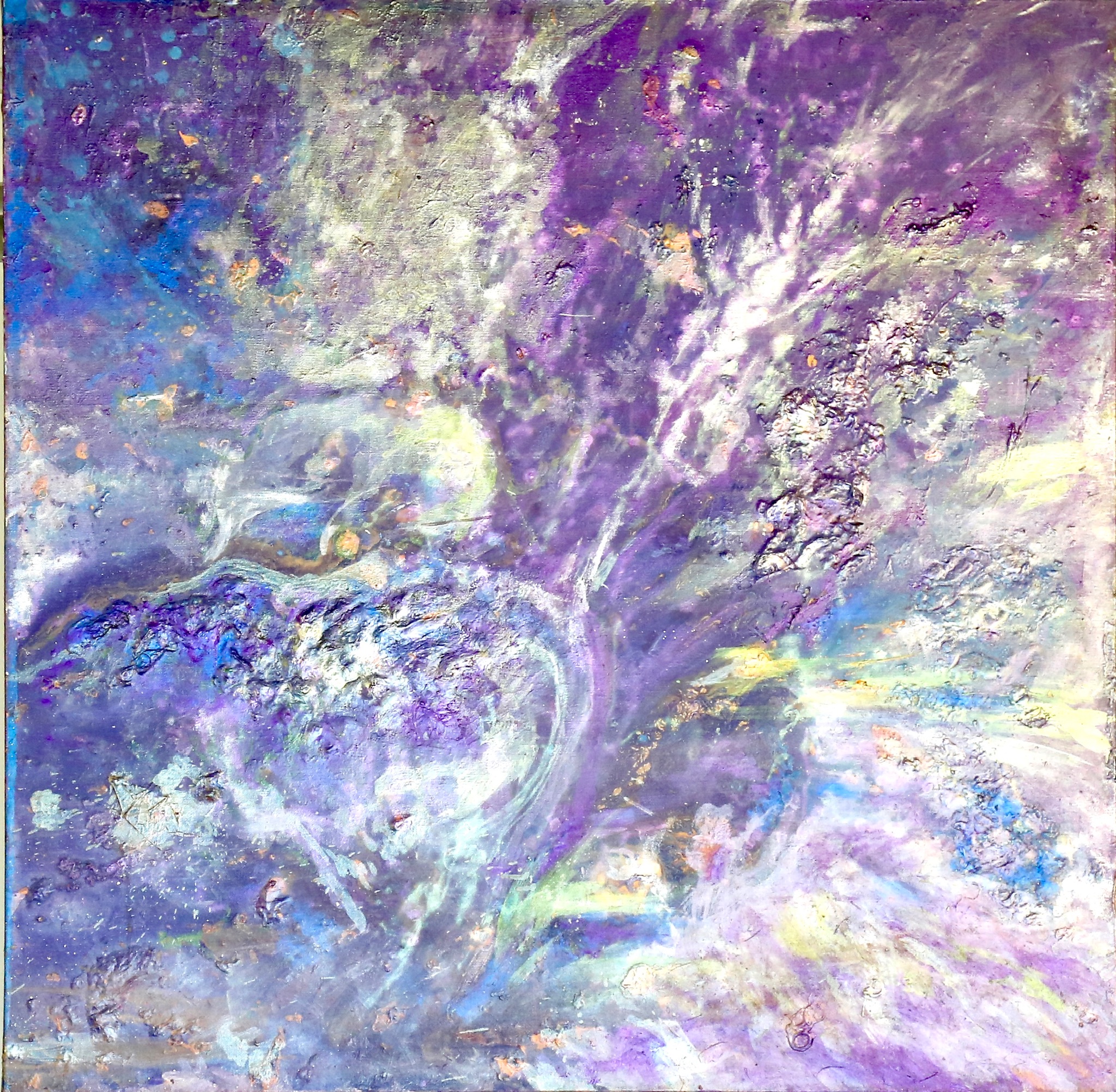 Nebula's Breath (120cm_120cm)