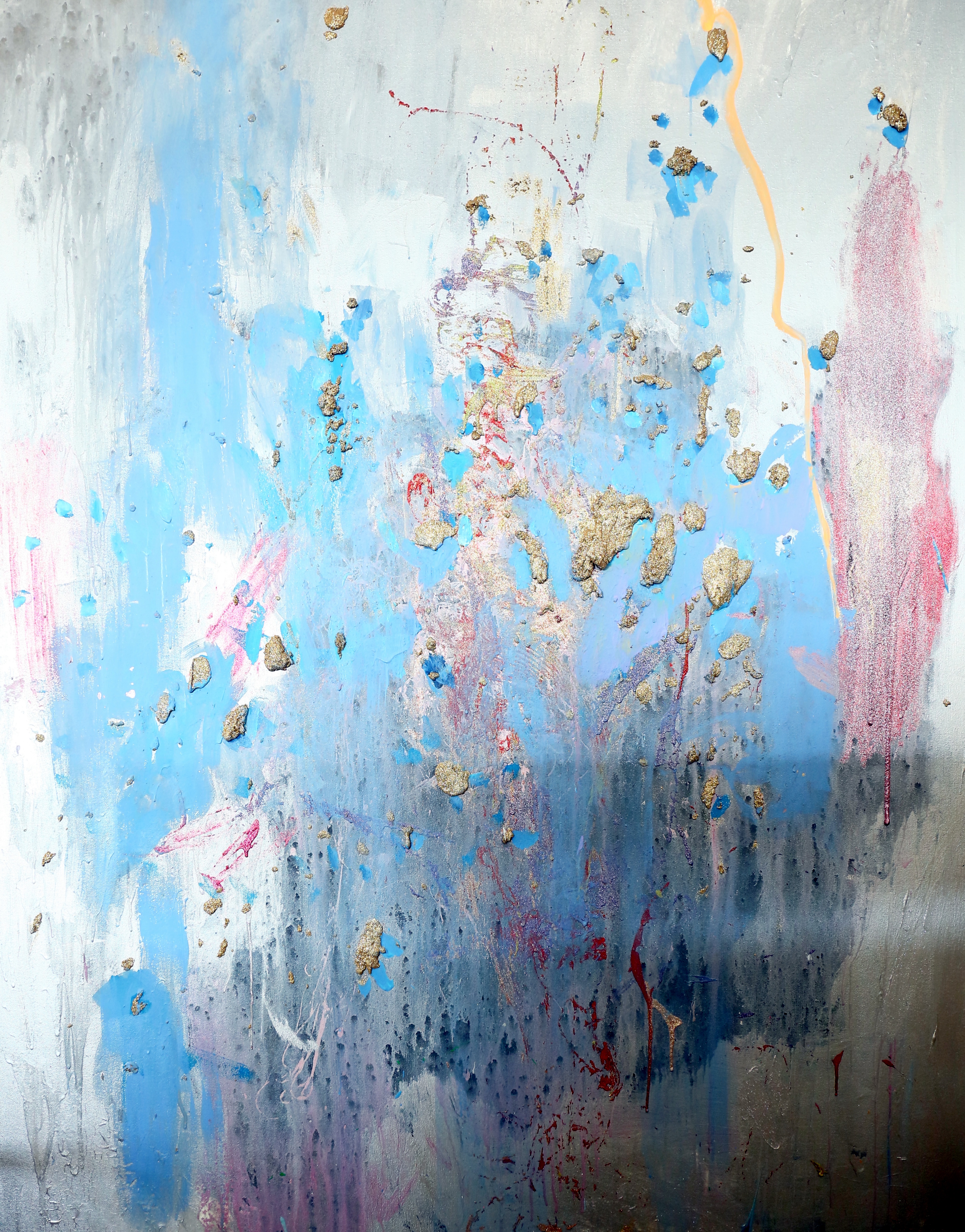Celestial Fragments (150cm_200cm)