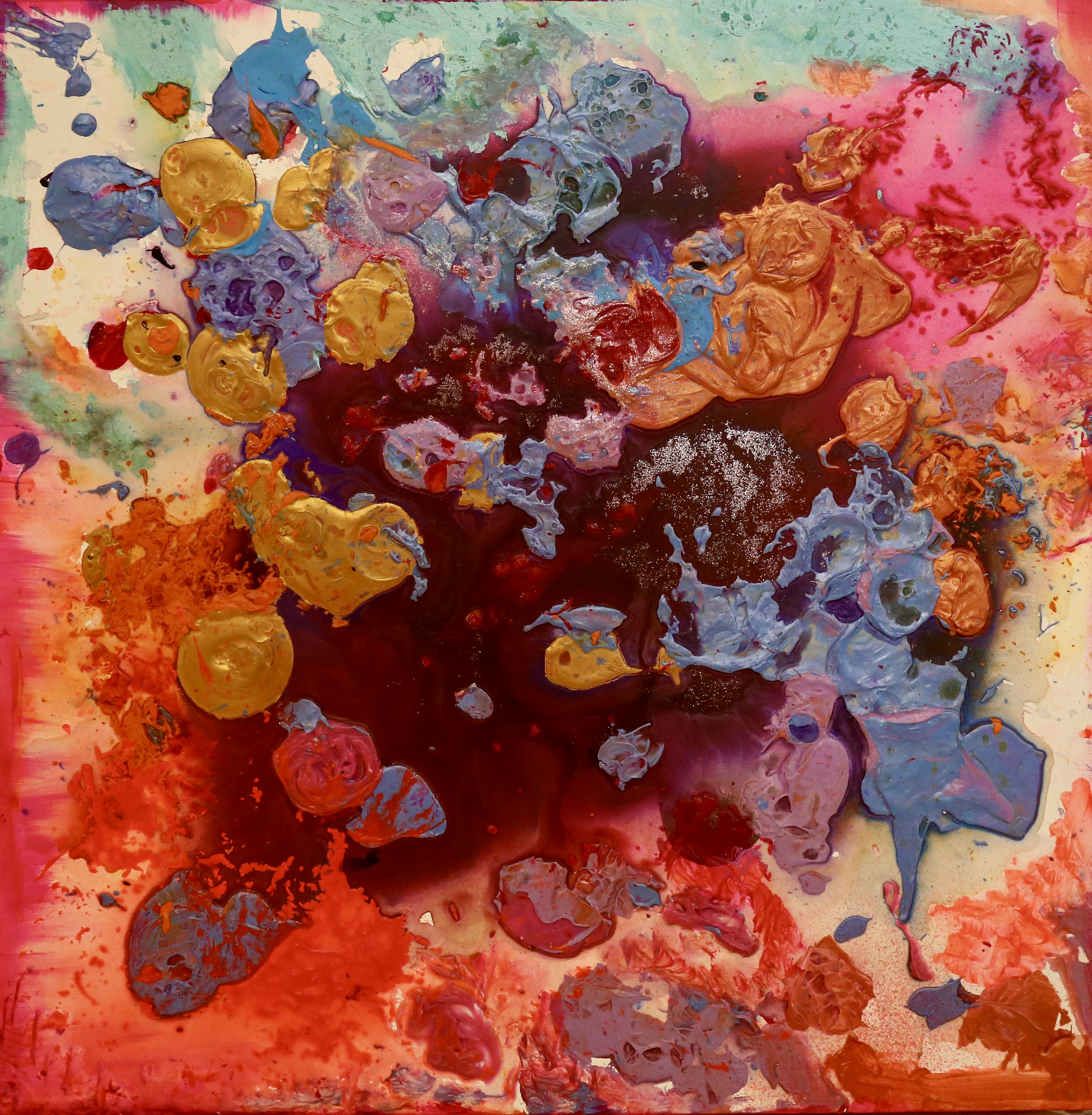 Vibrant Upwelling