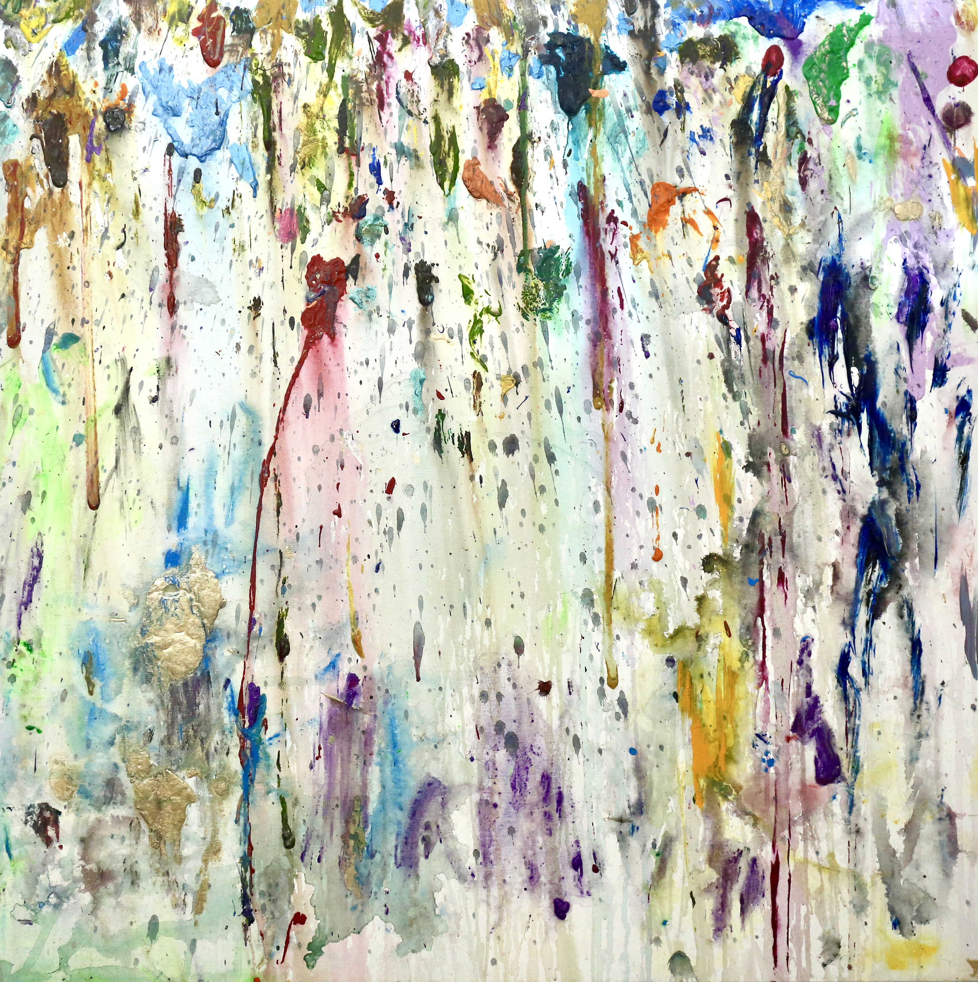 Ephemeral Graffiti (100cm_100cm)