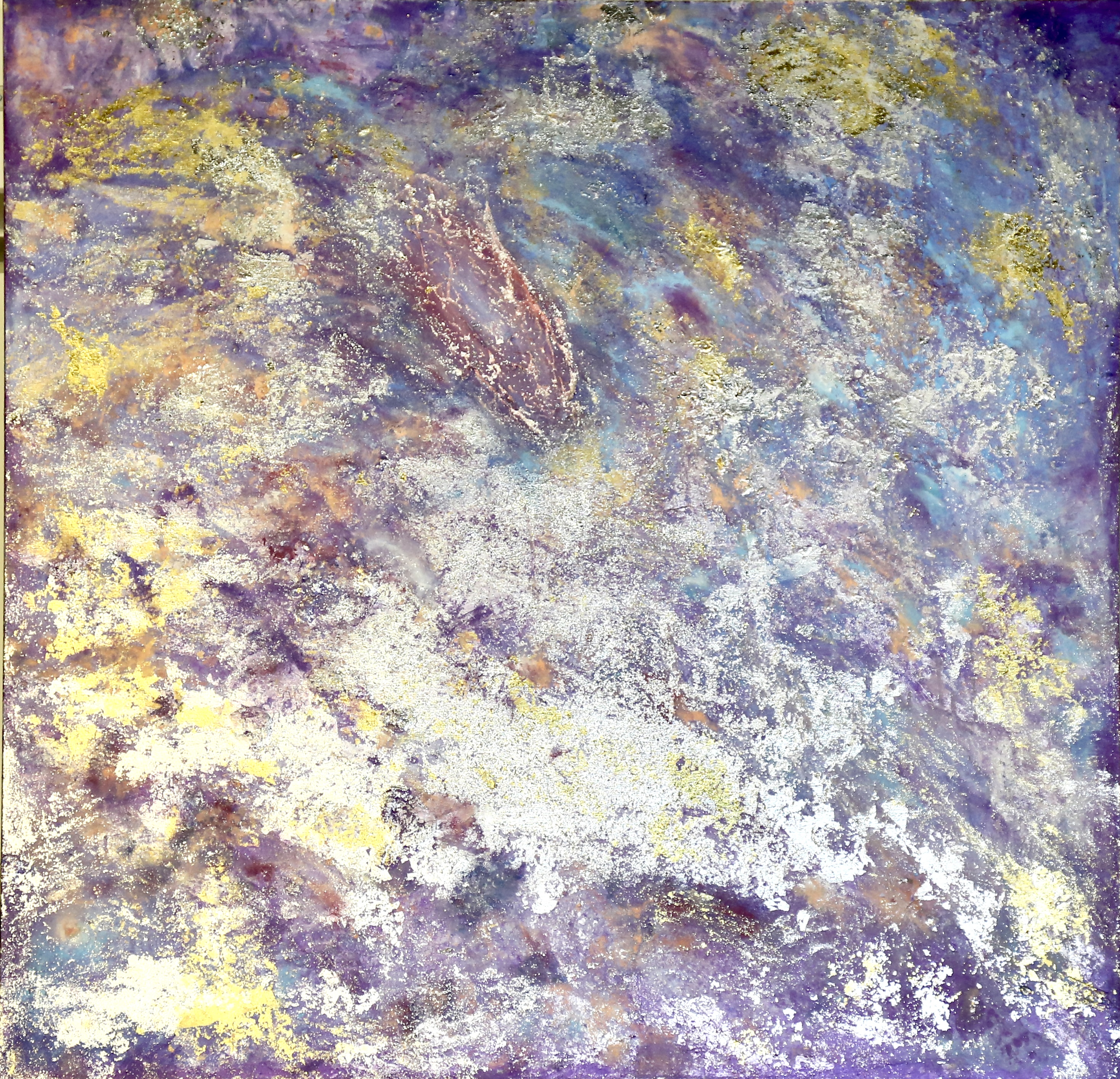 Gilded Twilight (120cm_120cm)