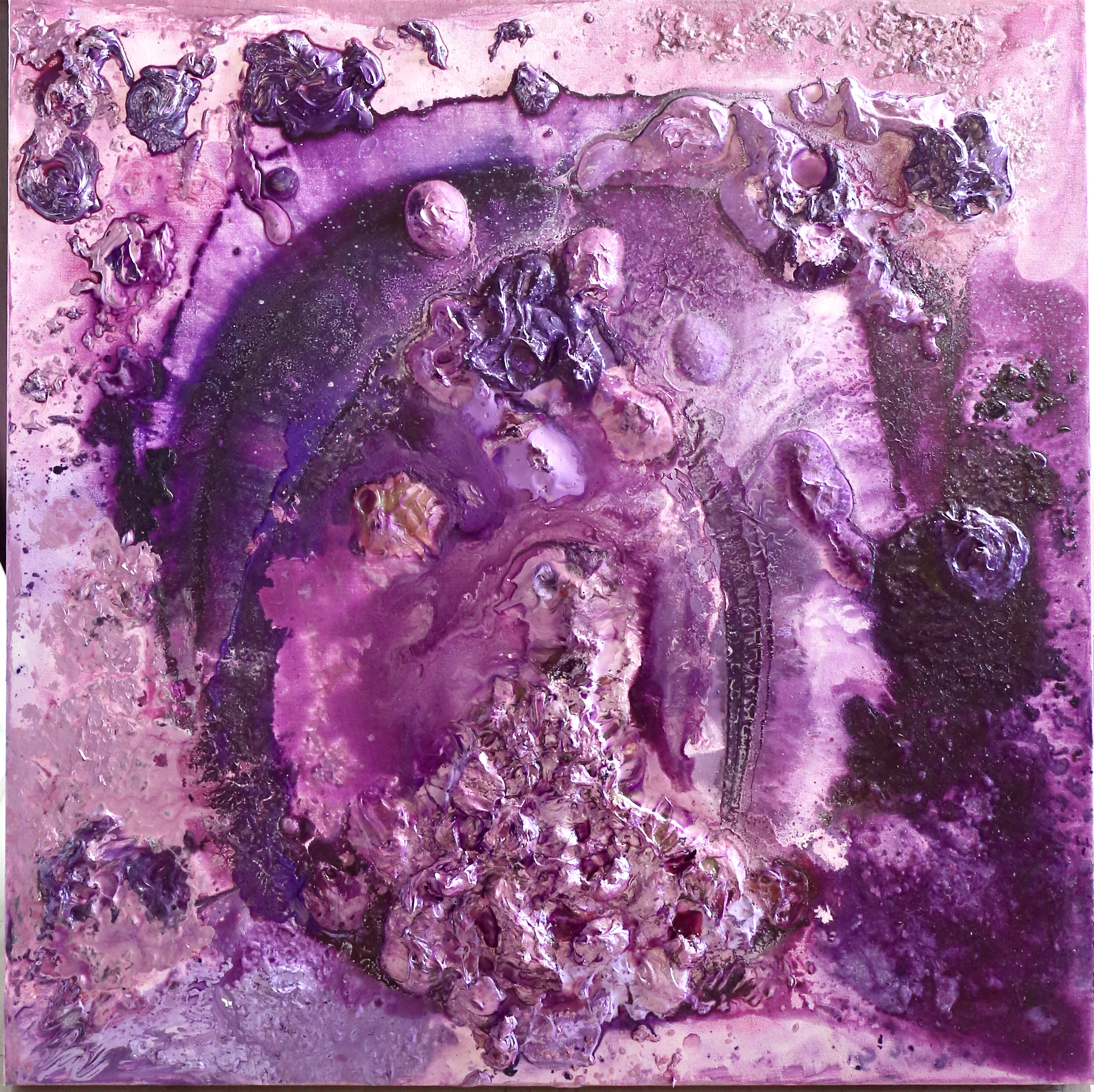 Cosmic Bloom (100cm_100cm)
