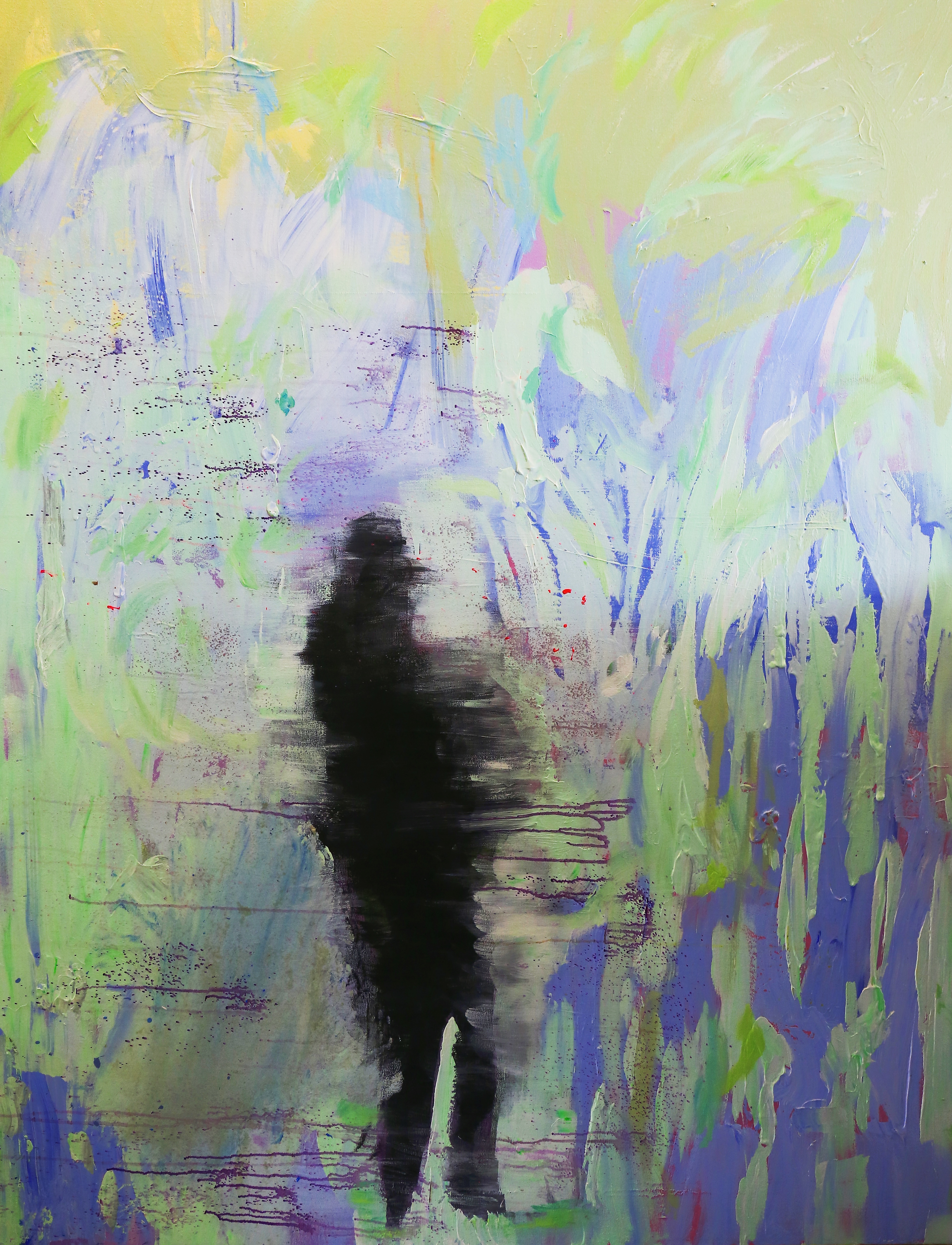 Enigmatic Presence (150cm_200cm)