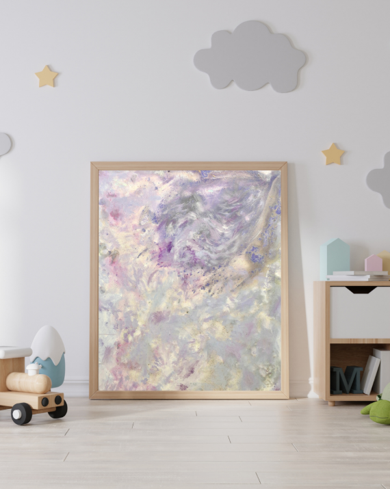 Dreamscape Hues (50cm_70cm) — In Situ
