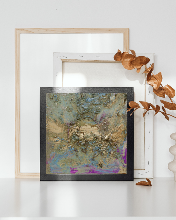 Arid Landscape (50cm_50cm) — In Situ