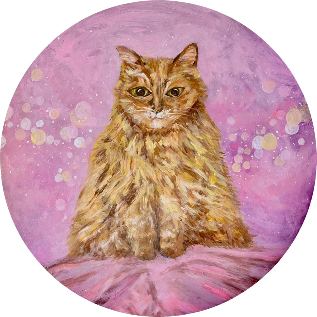 The Nebula Cat (Ø 100 cm)