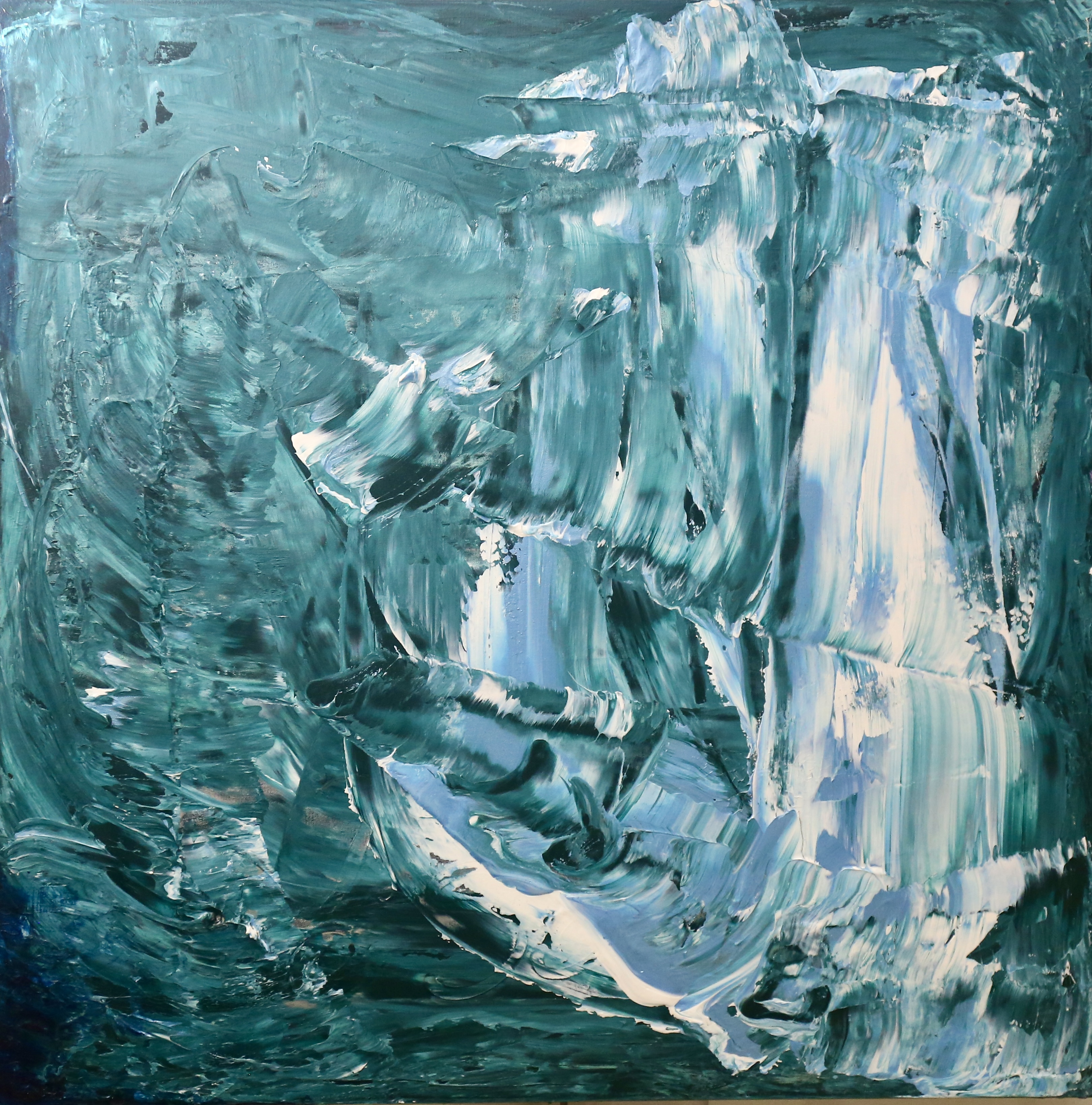 Arctic Flow (100cm_100cm)
