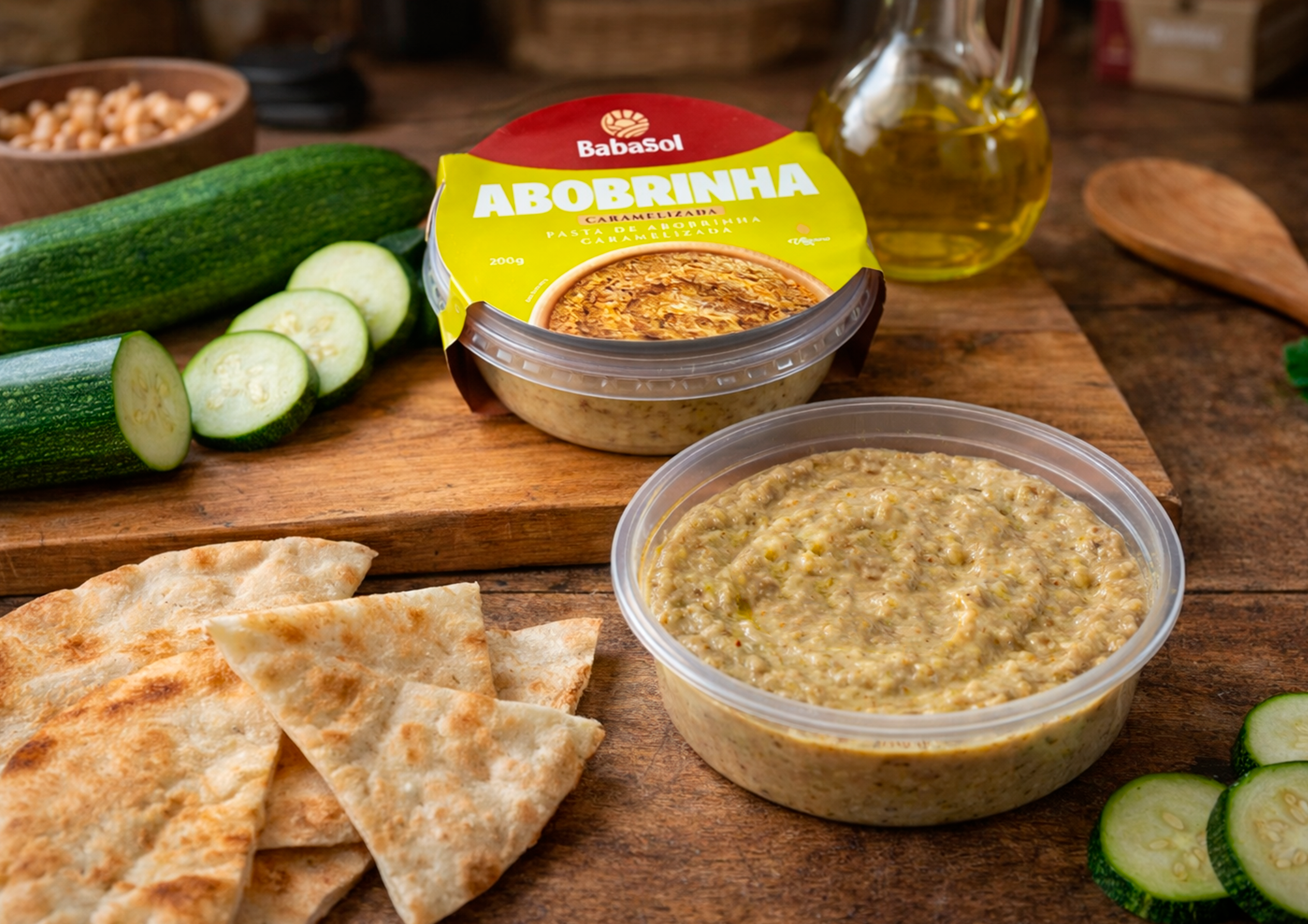 Abobrinha Caramelizada