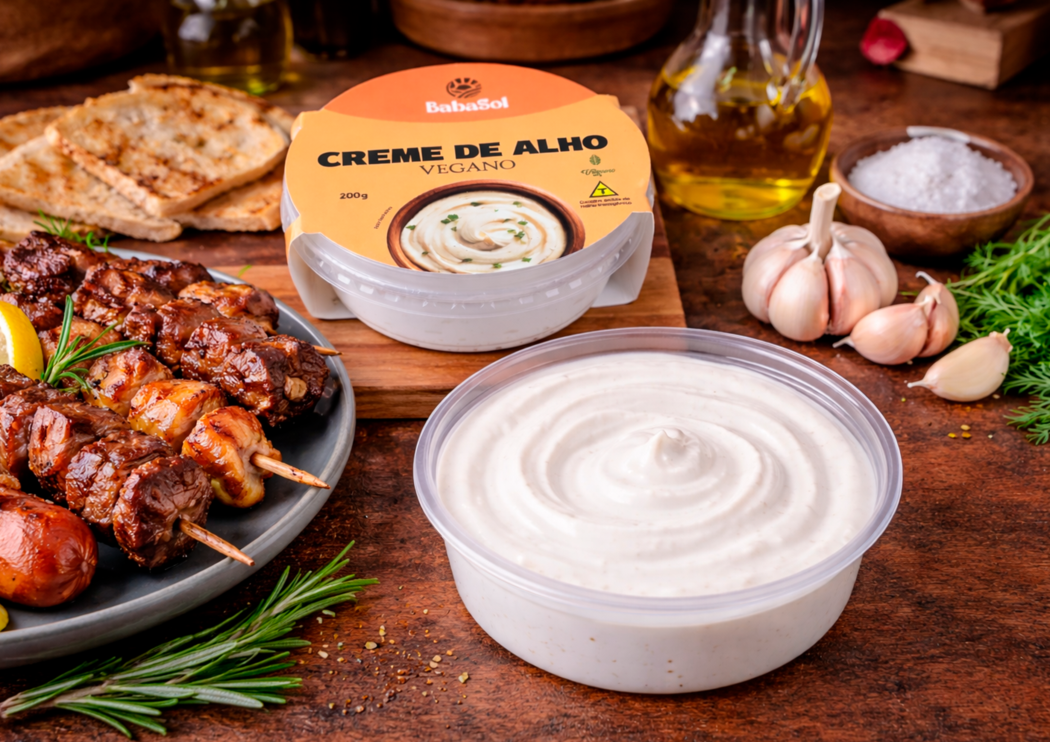 Creme de Alho Tradicional