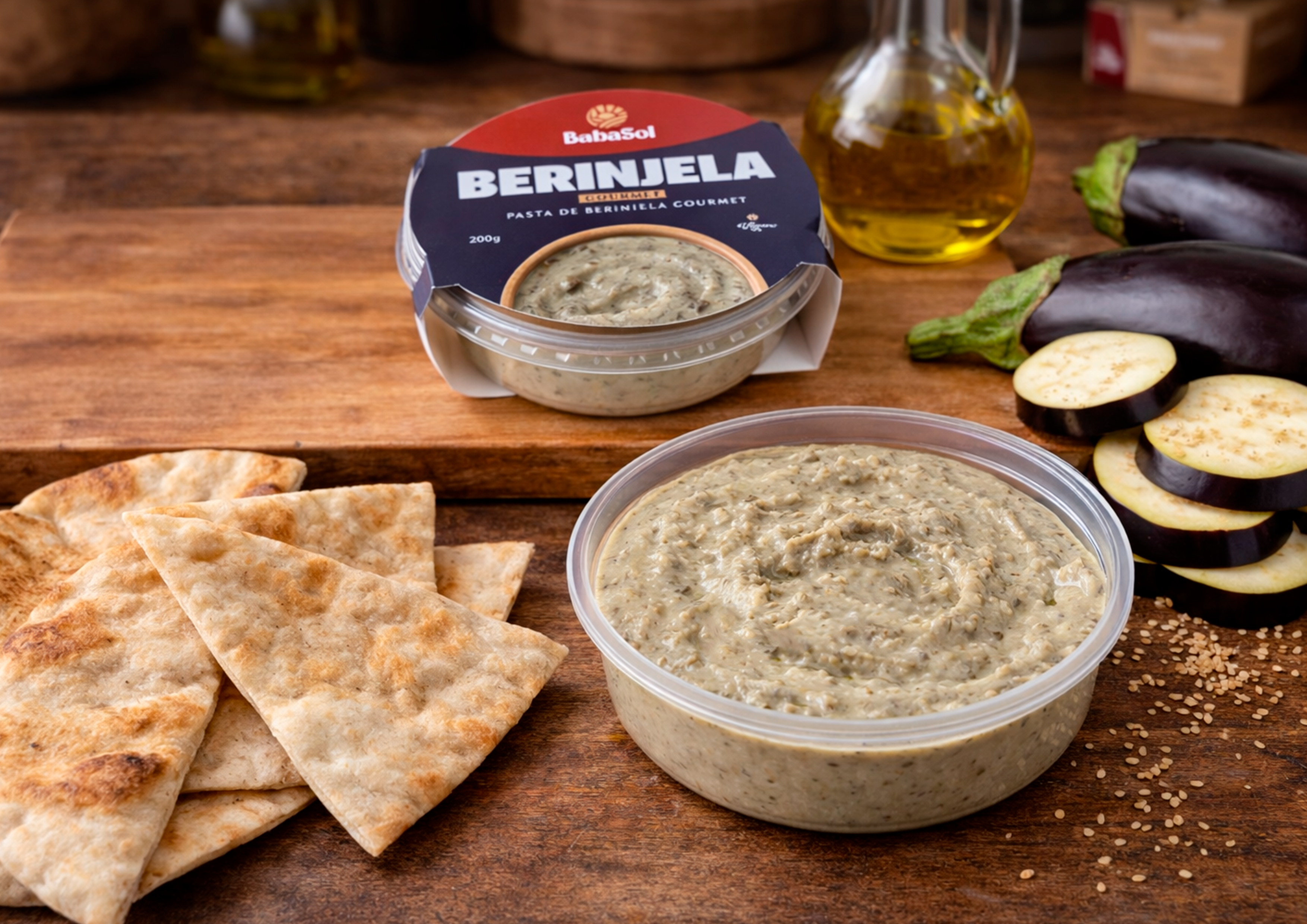 Berinjela Gourmet