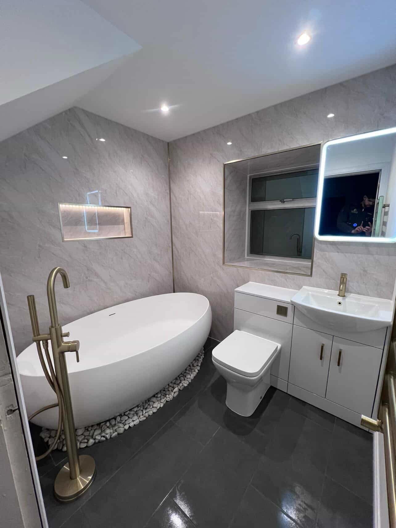 After - Bathroom Renovation 1