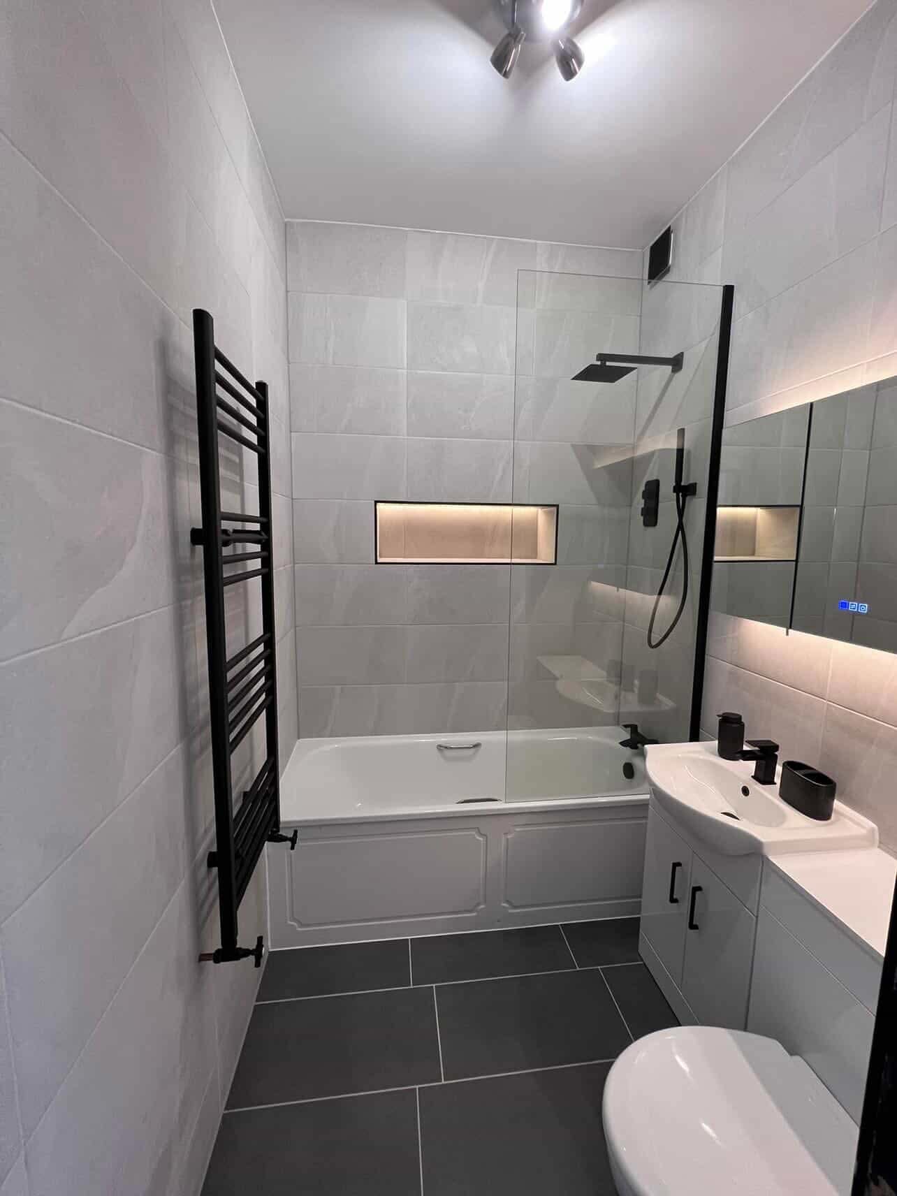 After - Bathroom Renovation 3 completed by AltaEdge Developments Aberdeen West End Scotland