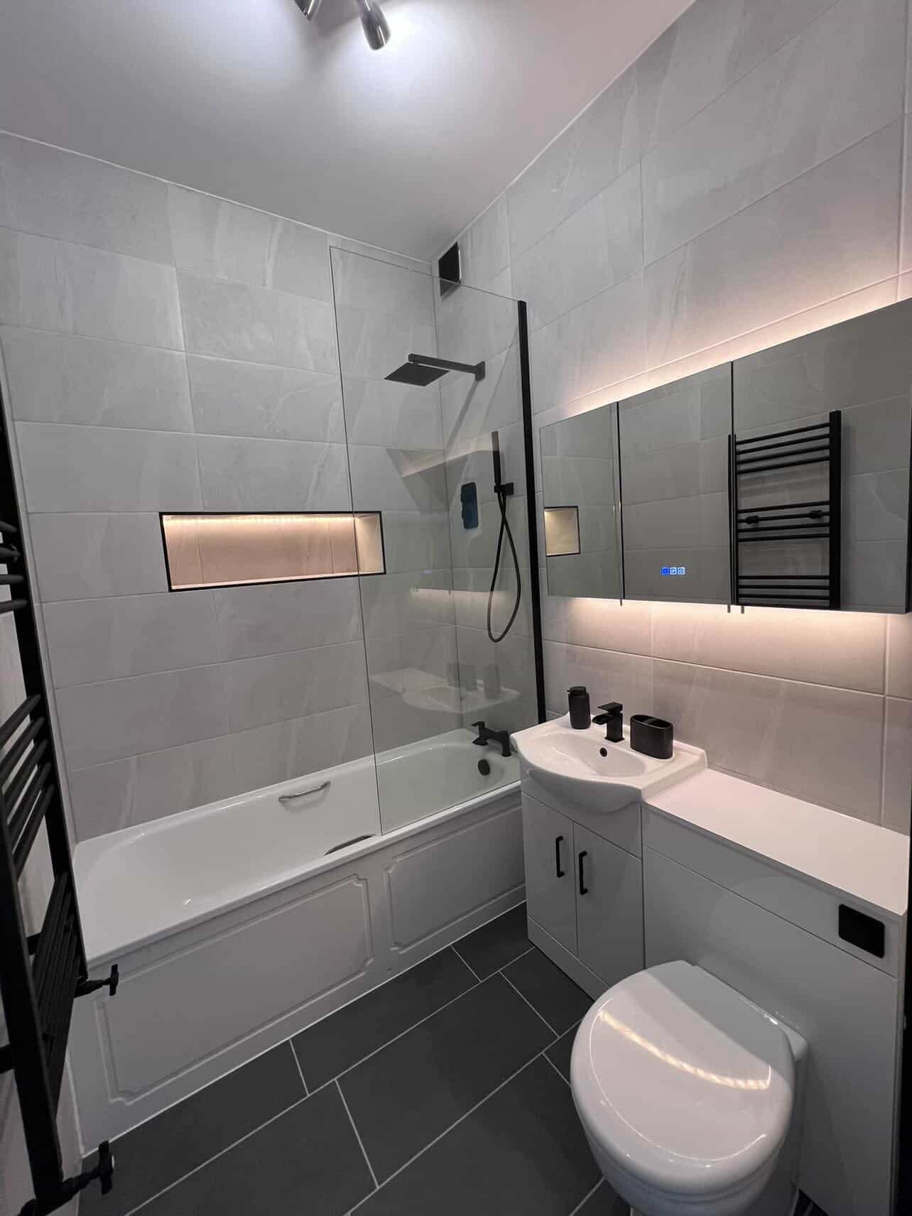 After 2 - completed home renovation by AltaEdge Developments Aberdeen Scotland