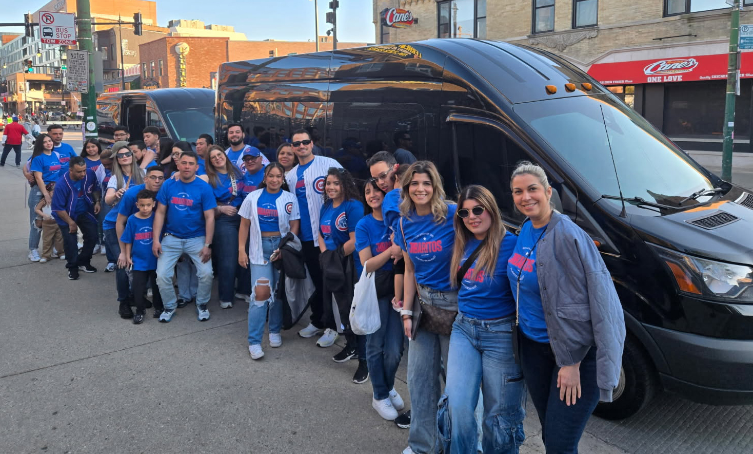 Large Group Rides and Transportation in Chicago