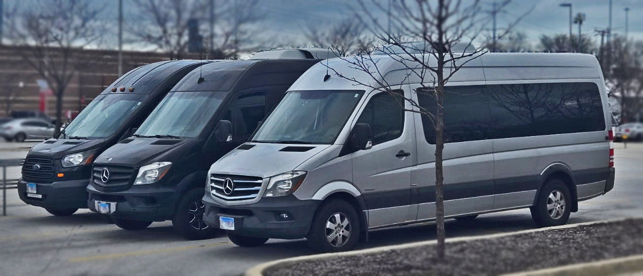 14-Passenger Van