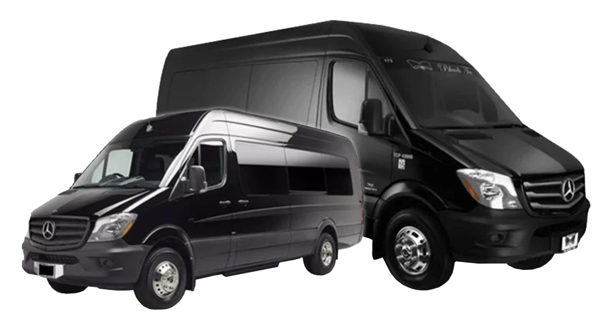 O'Hare and Midway Airport Transportation Van