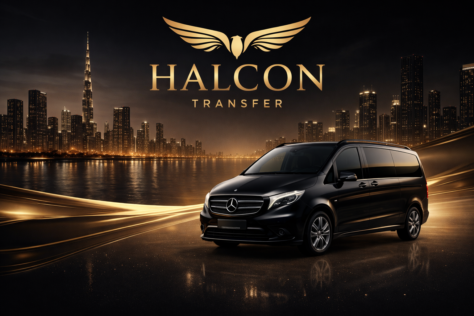 Halcon VIP Transfer
