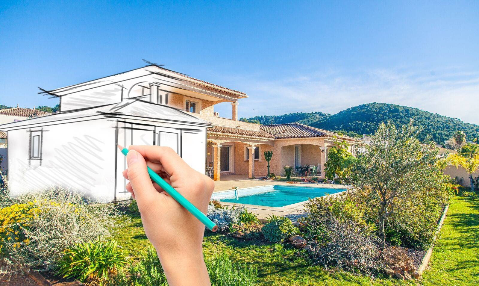 L'équipe K2 MAISONS sur chantier