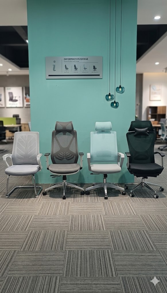 كرسي مكتب شبكي بسيط وعصري