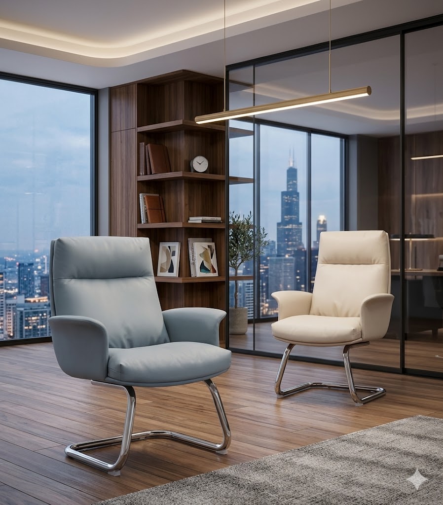 كرسي جلدي الأكثر مبيعاً