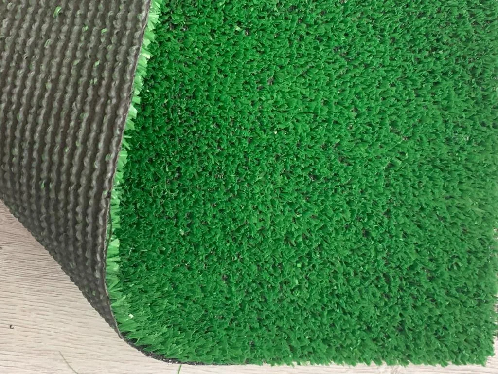 7mm Düz Çim Halı Üst Görünüm