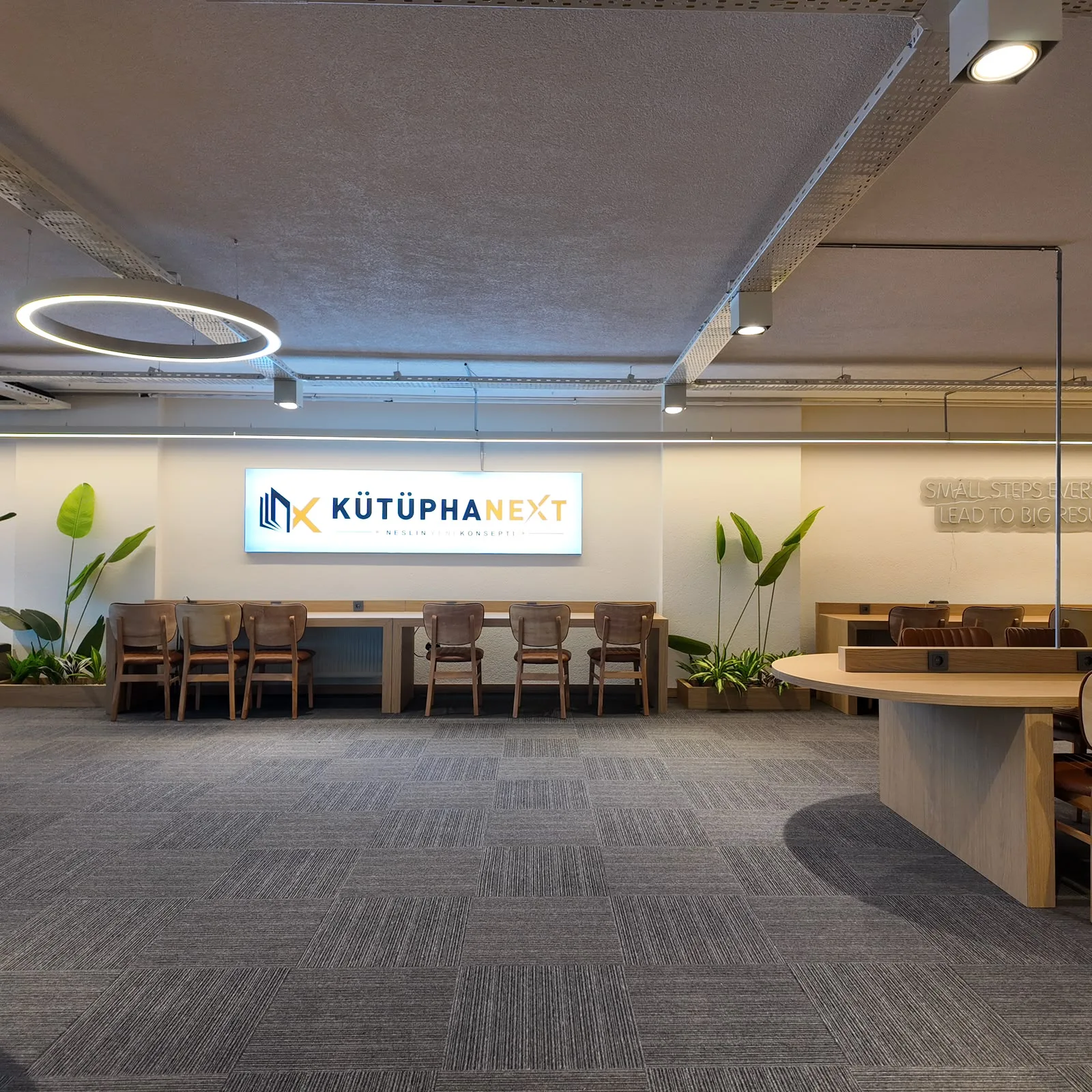 KütüphaneNEXT Giriş