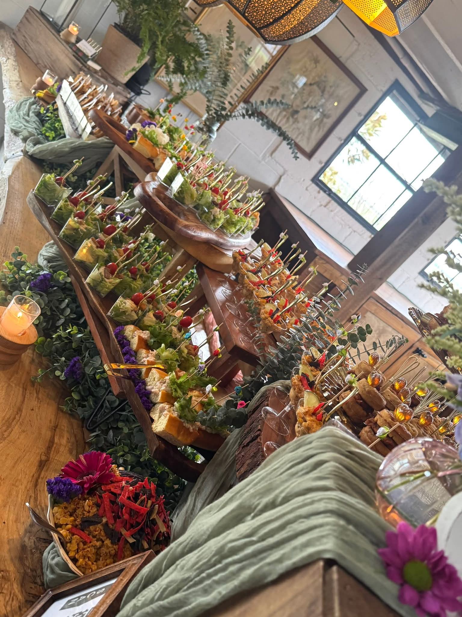 Palleschi Pizza Catering wood-fired Neapolitan pizza at event