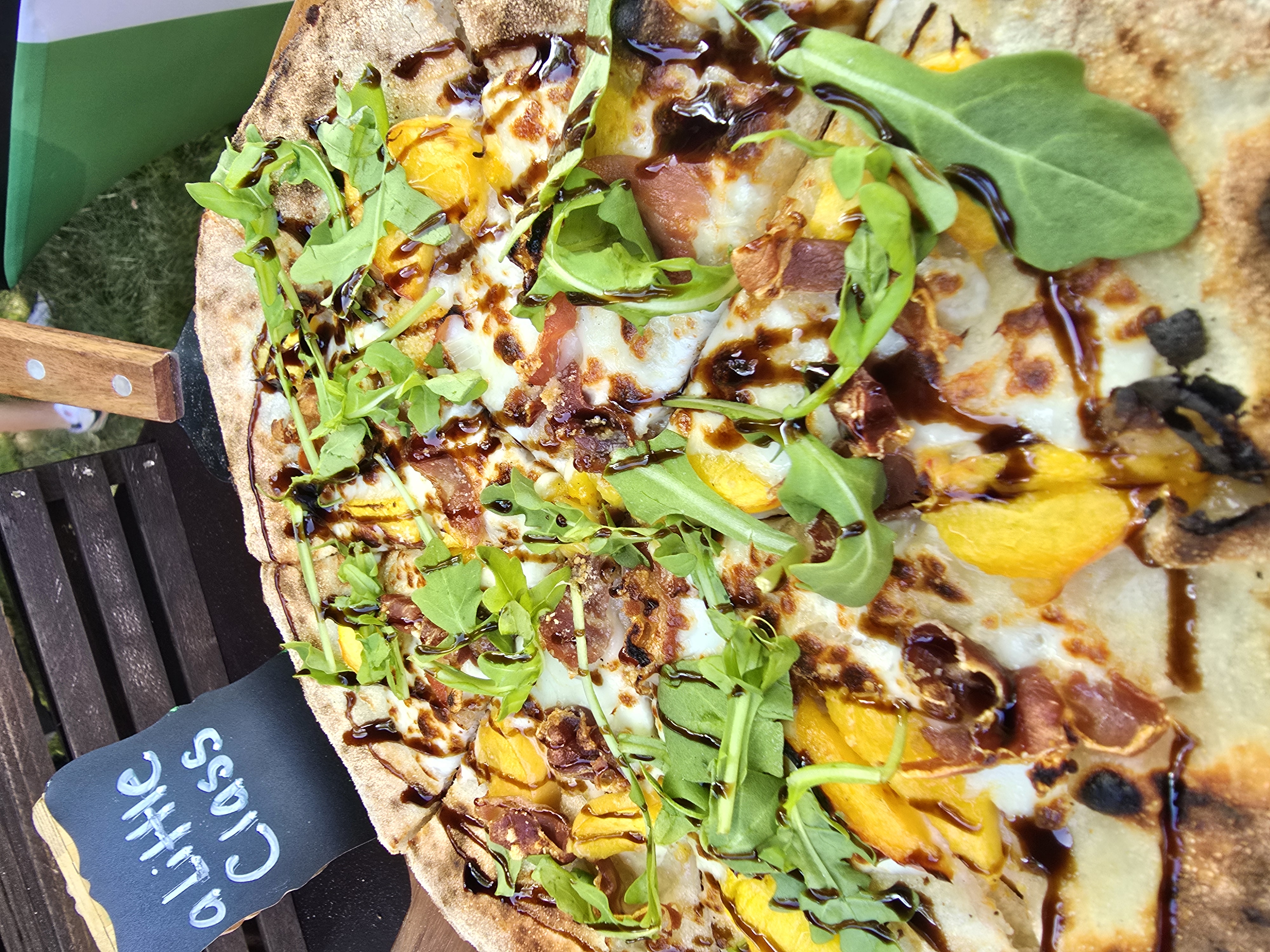 Palleschi Pizza Catering early July event with wood-fired oven