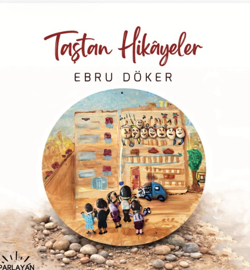 Taştan Hikayeler Kitap Kapağı