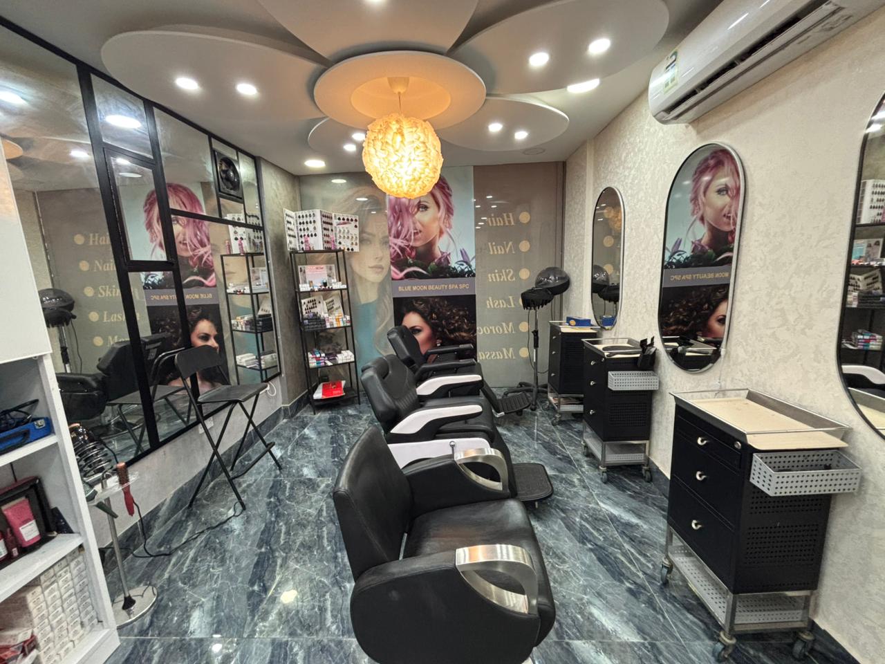 Blue Moon Beauty Salon - Premium Beauty Treatments Al Koudh