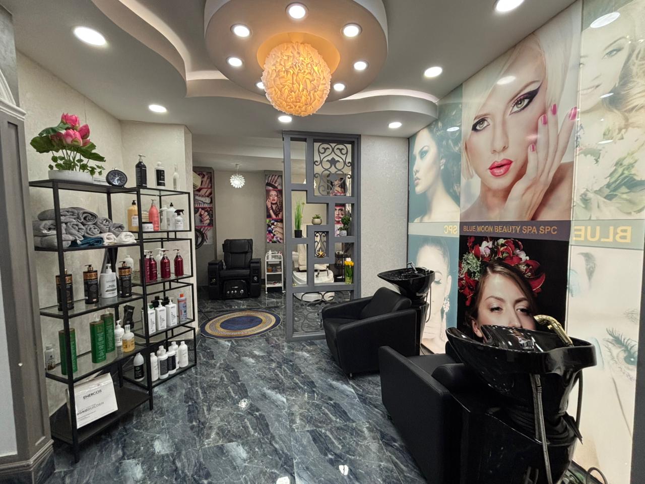 Blue Moon Beauty Salon Muscat - Expert Beauty & Spa Treatments