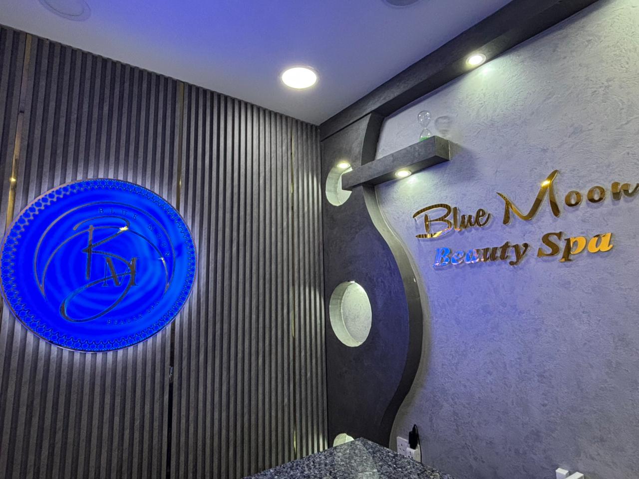 Blue Moon Beauty Salon - Professional Hair & Beauty Services