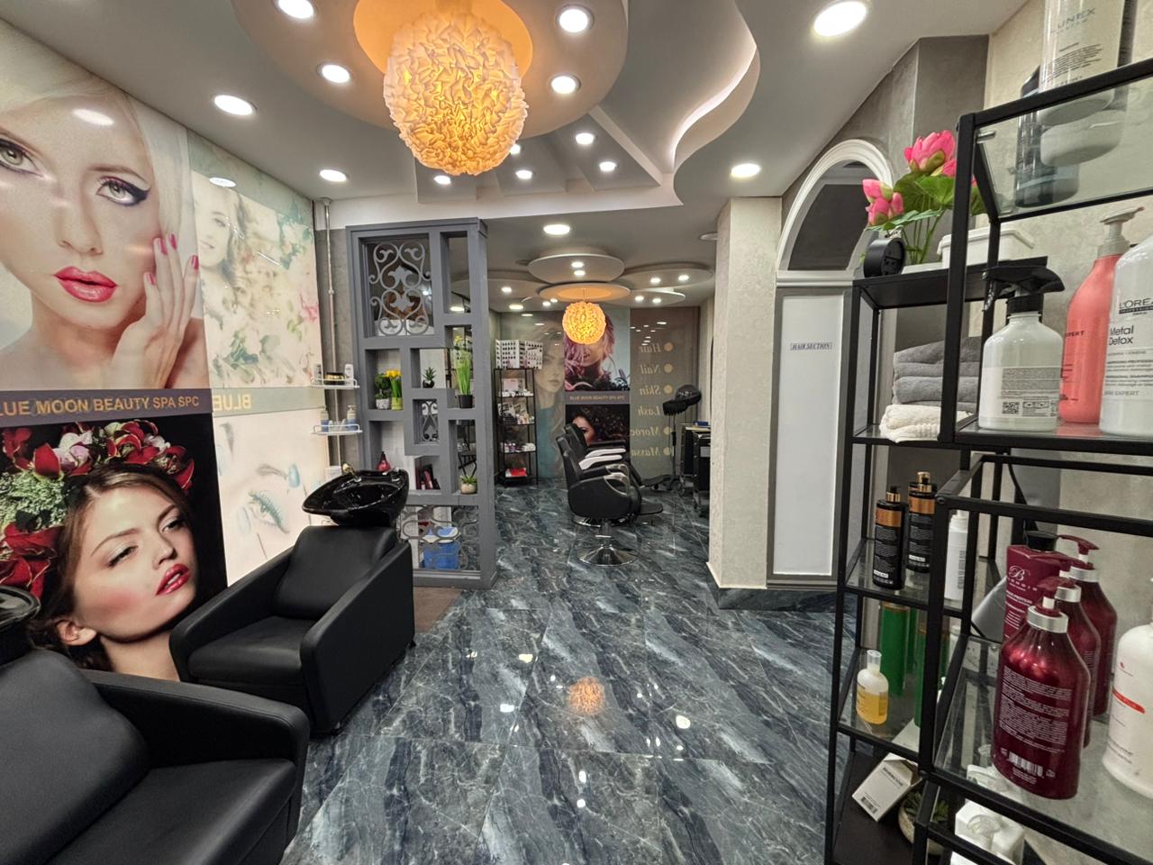 Blue Moon Beauty Salon & Spa - Muscat Oman
