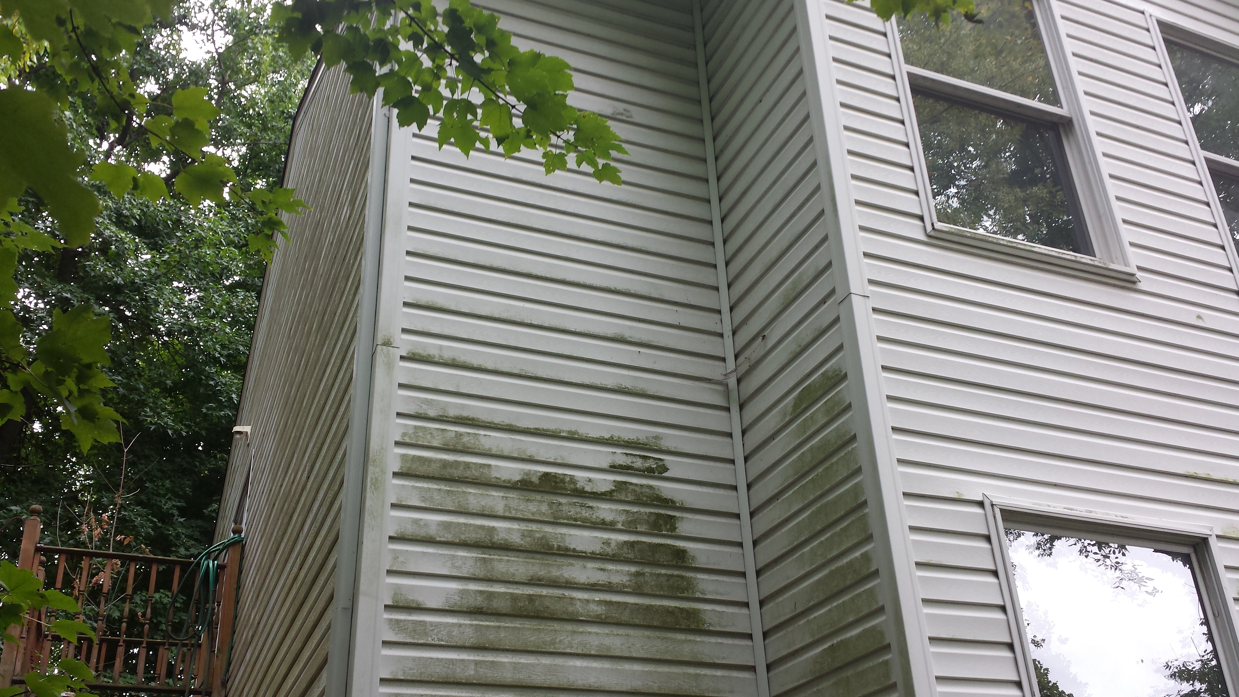 Bucks County residential window cleaning - job photo 3 in Bucks County PA