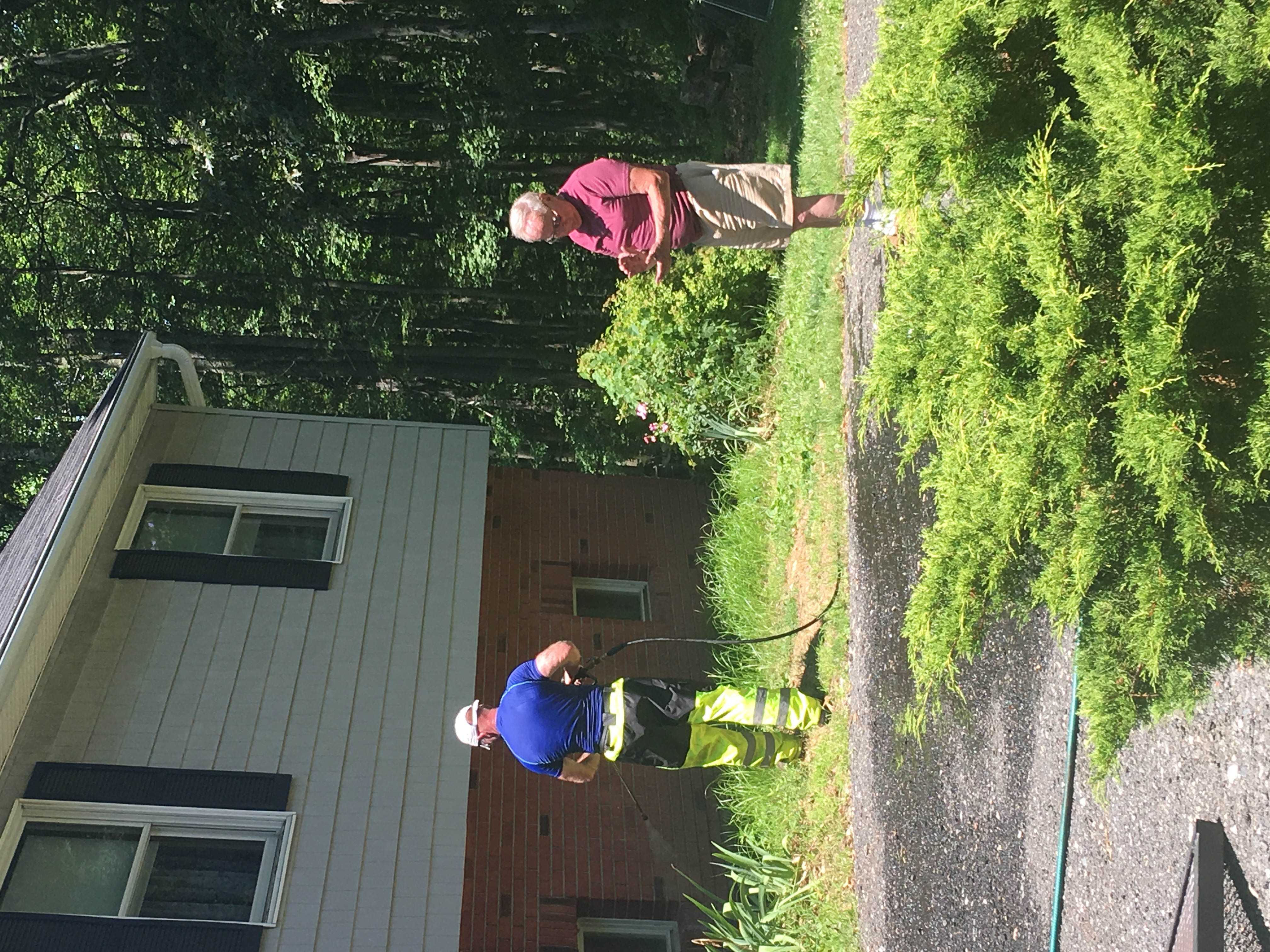 Bucks County residential window cleaning - job photo 33 in Bucks County PA