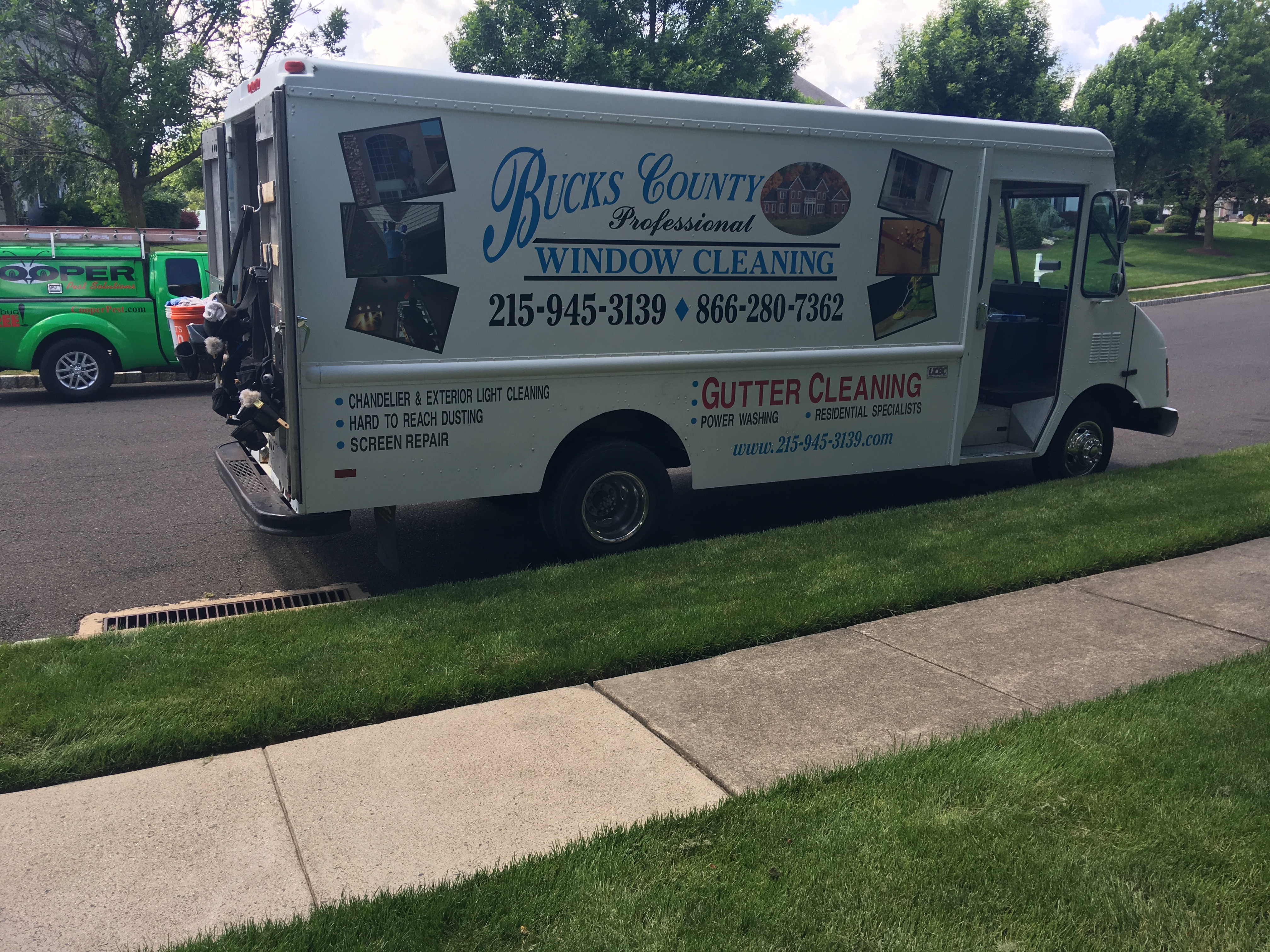 Bucks County residential window cleaning - job photo 29 in Bucks County PA
