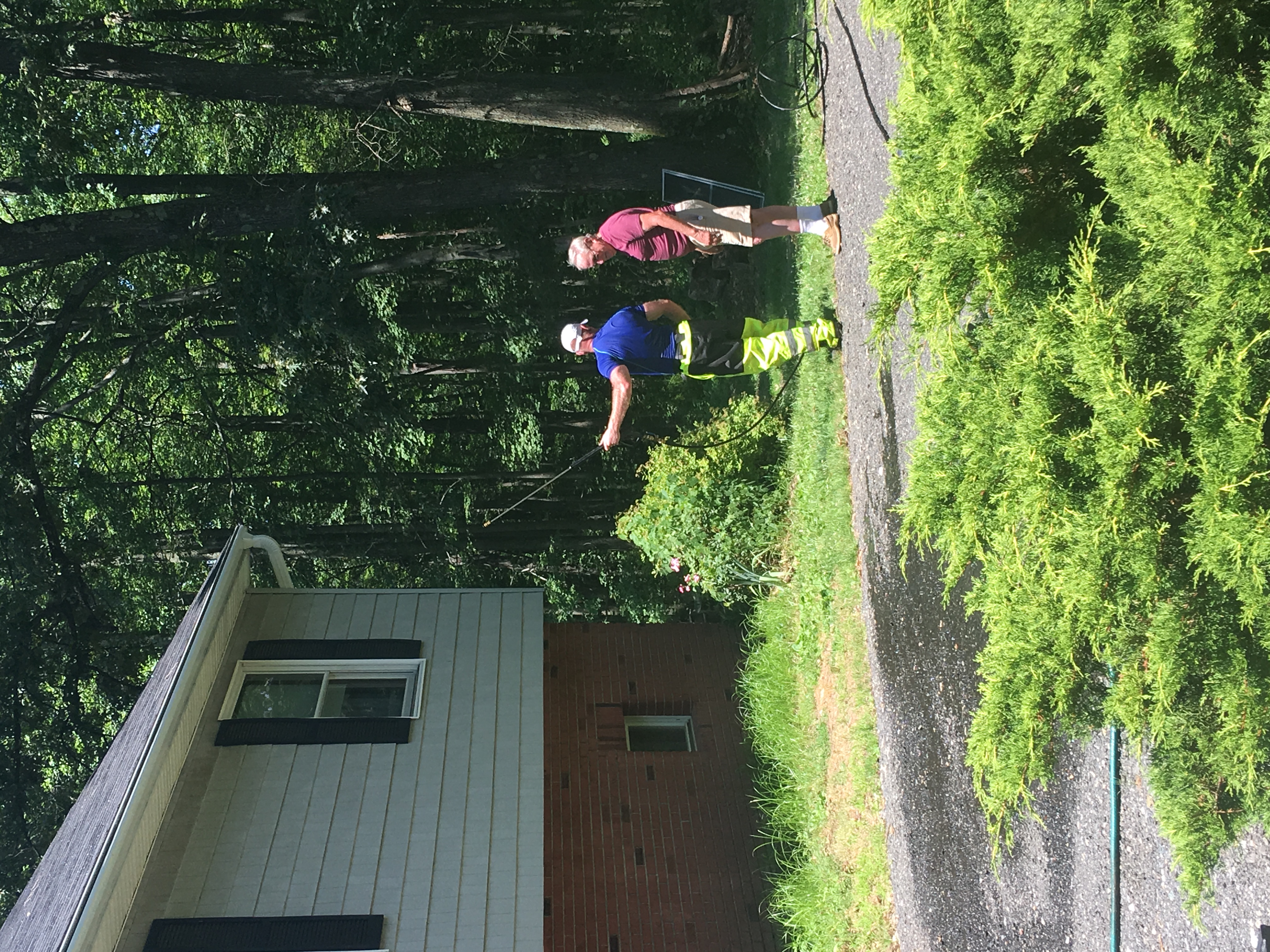 Bucks County residential window cleaning - job photo 30 in Bucks County PA