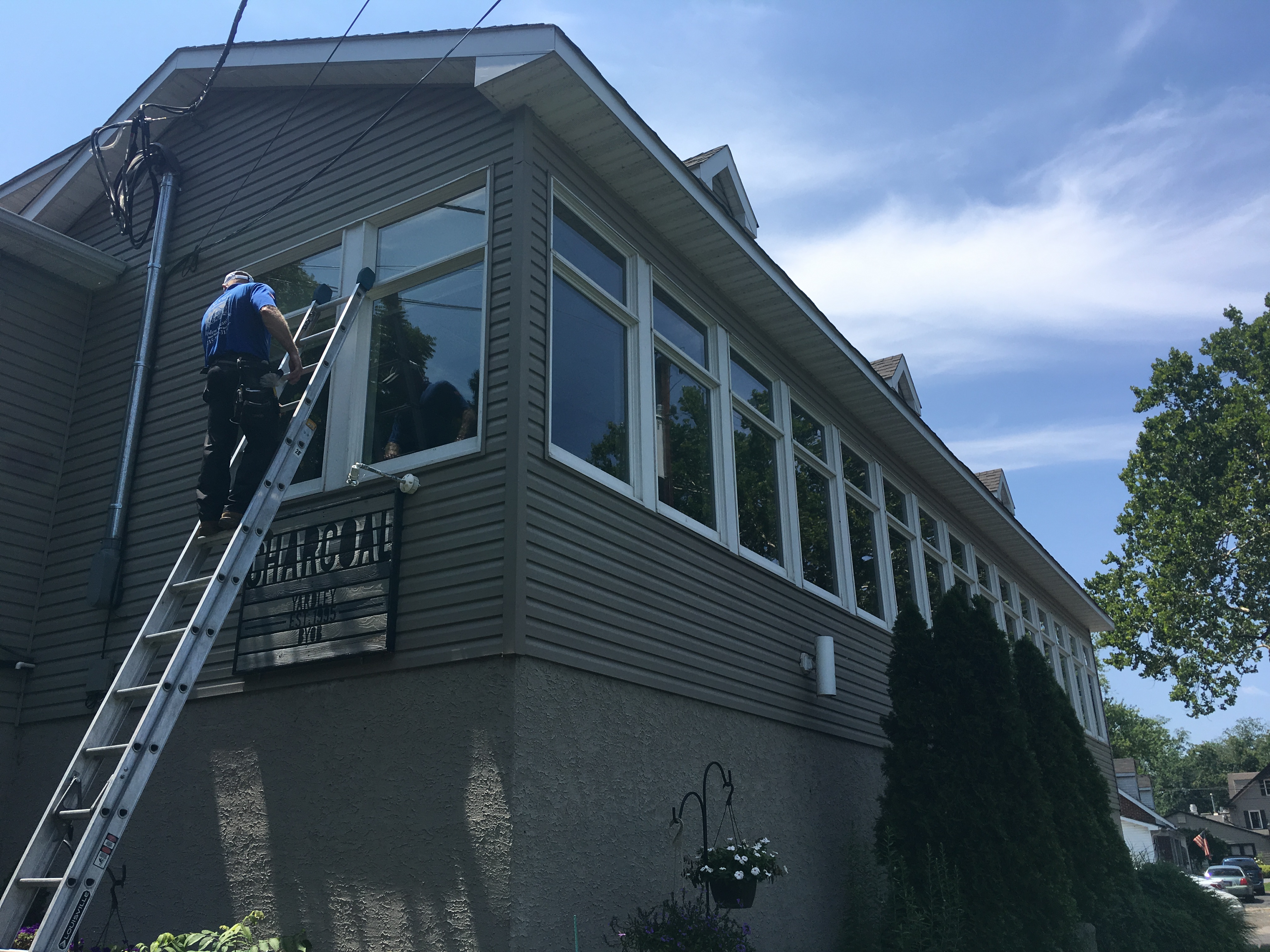 Bucks County residential window cleaning - job photo 46 in Bucks County PA