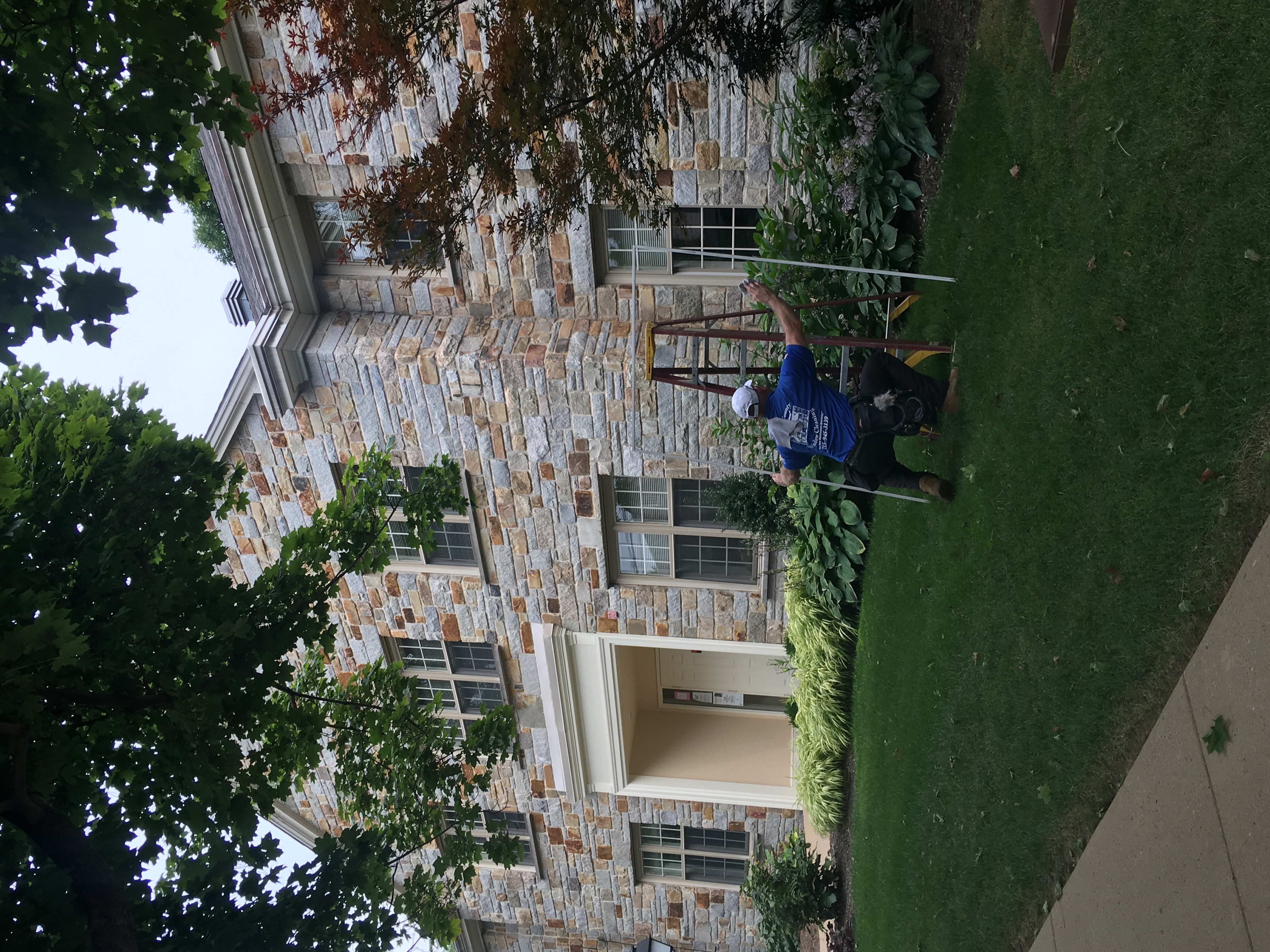 Bucks County residential window cleaning - job photo 48 in Bucks County PA