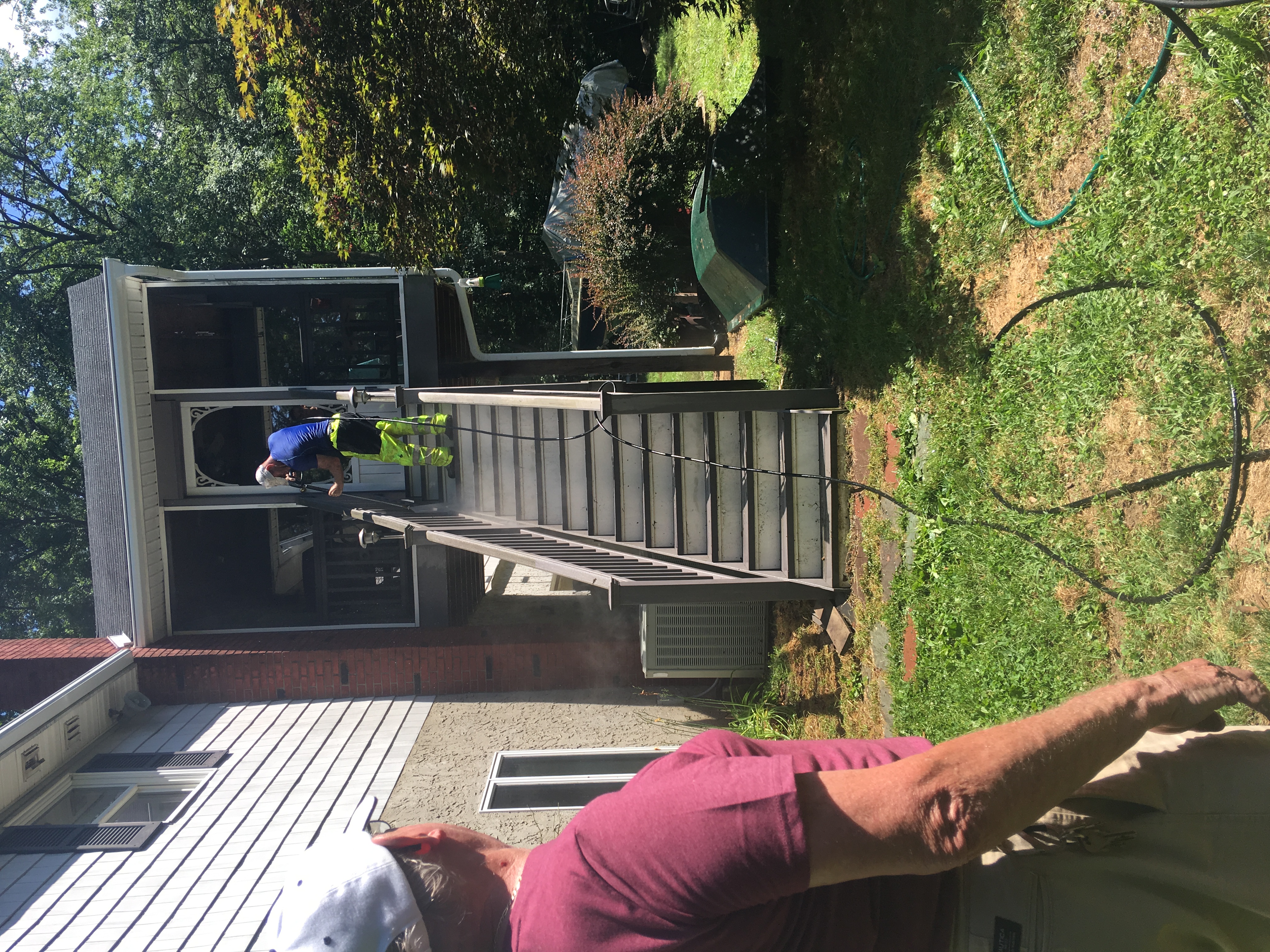 Bucks County residential window cleaning - job photo 40 in Bucks County PA