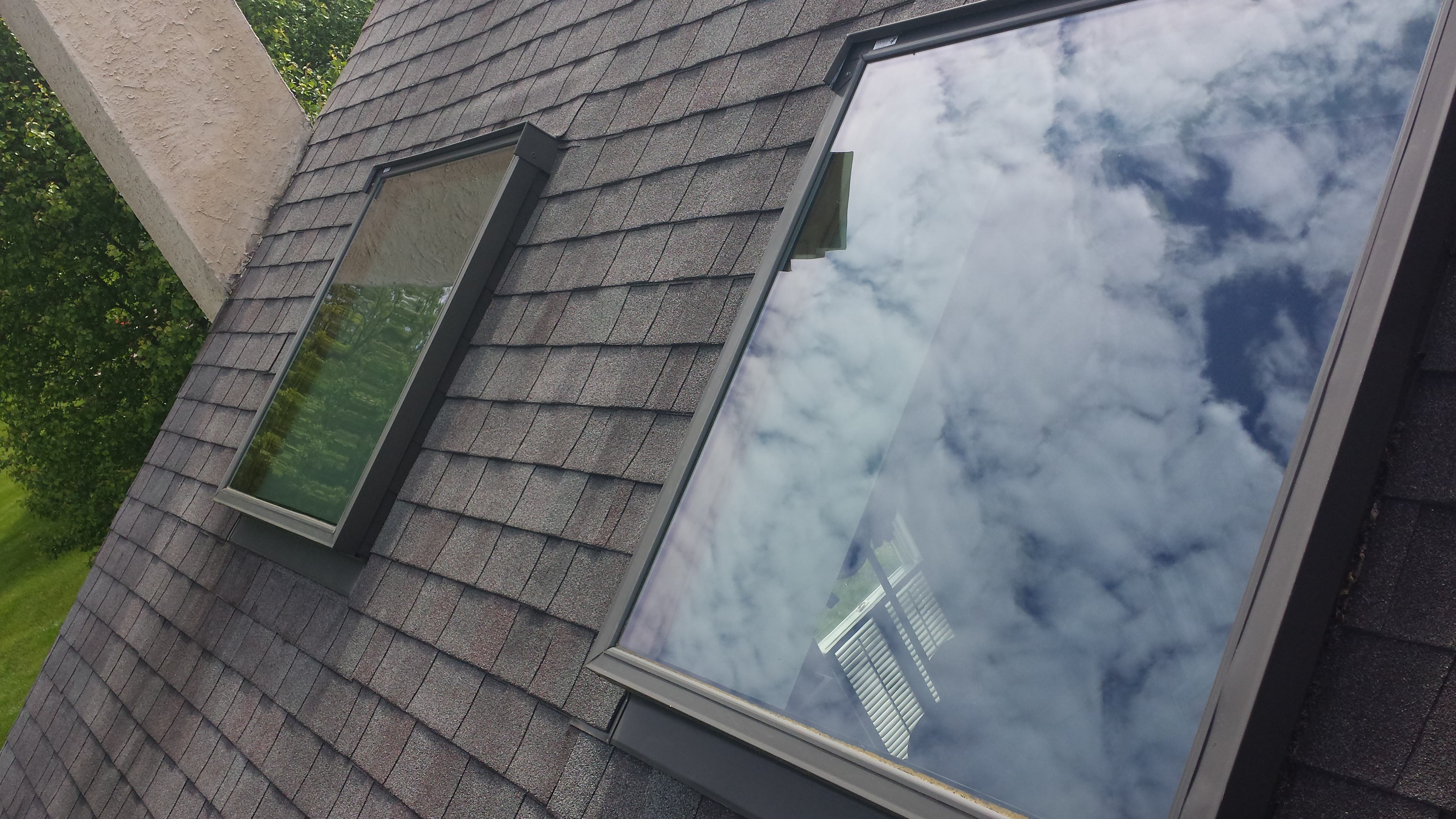 Bucks County residential window cleaning - job photo 10 in Bucks County PA