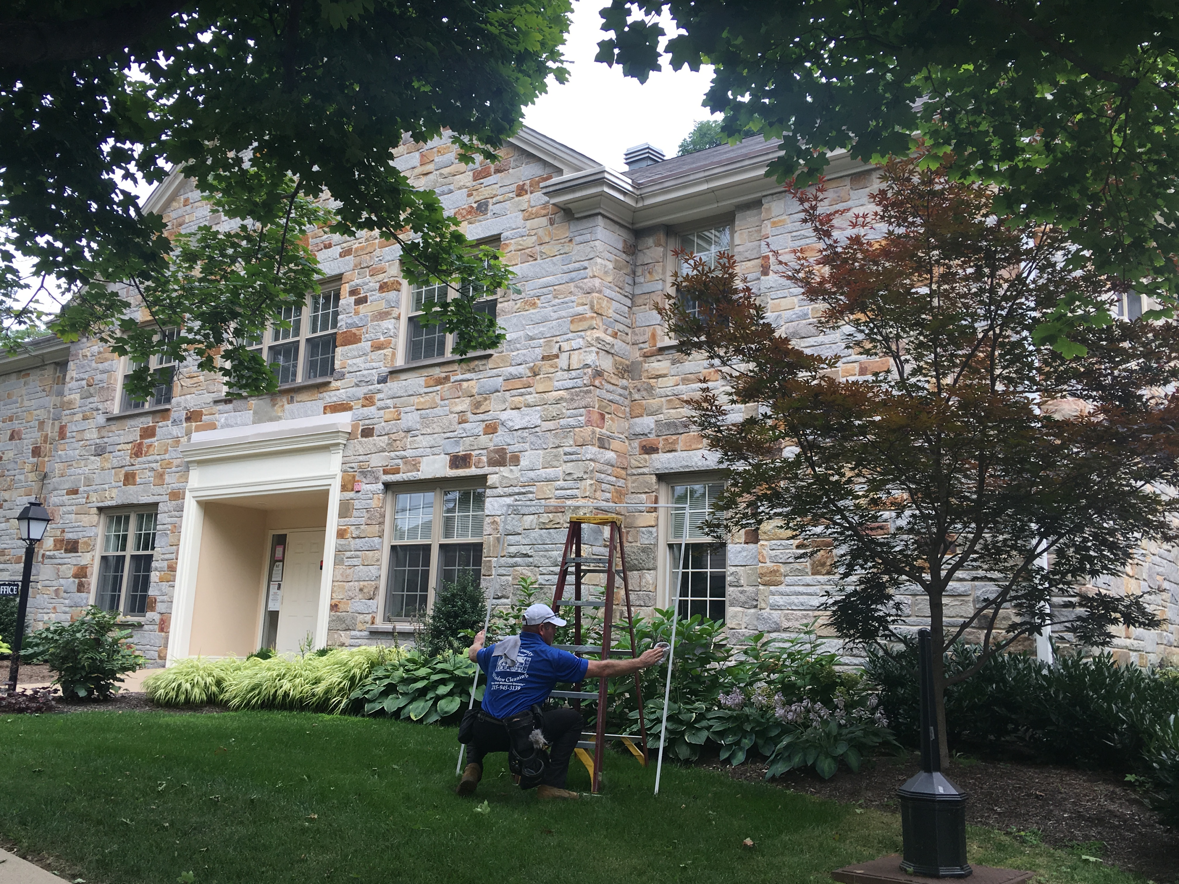 Bucks County residential window cleaning - job photo 49 in Bucks County PA