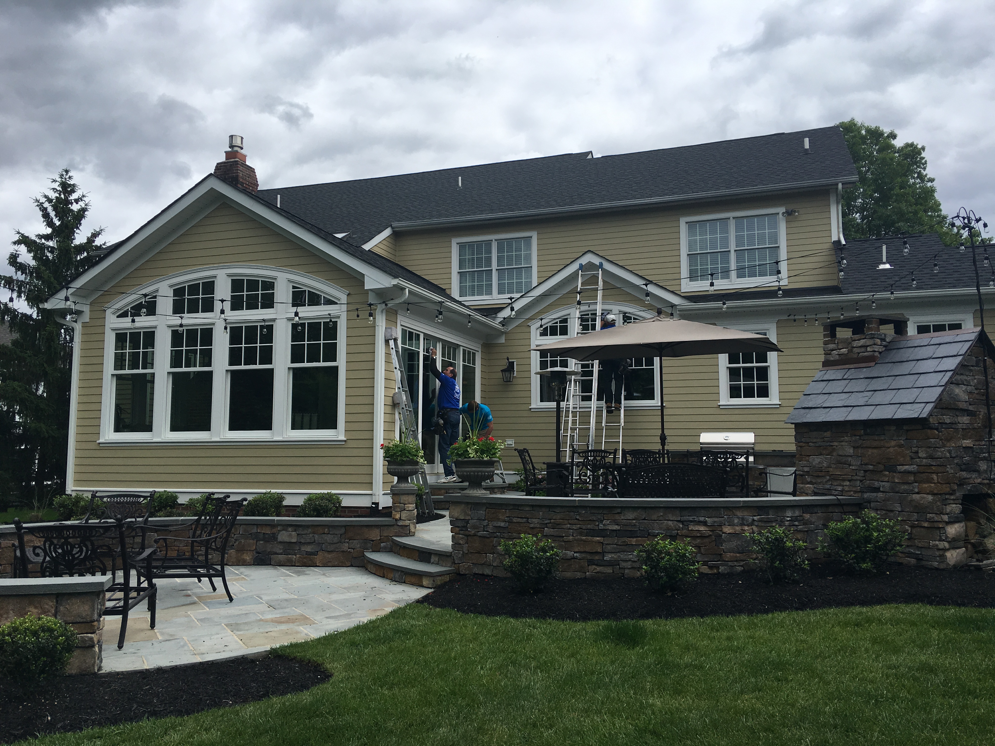 Bucks County residential window cleaning - job photo 26 in Bucks County PA